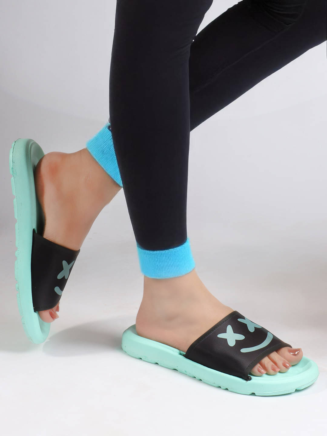 Sneakersvilla Sea Green Women's Flip Flop Sneakersvilla Sea Green Women's Flip Flop