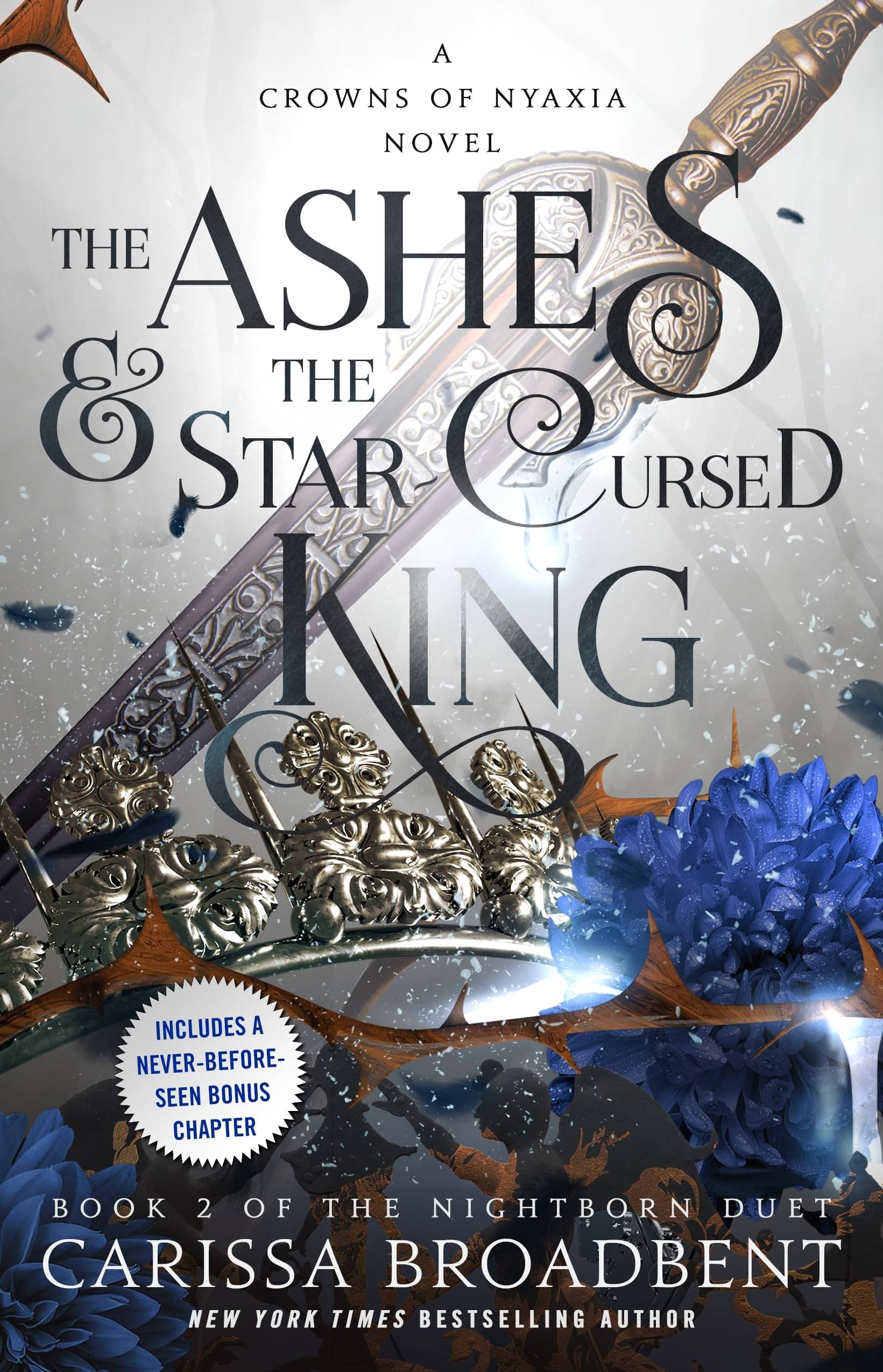 The Ashes & the Star-Cursed King (English, Paperback, Broadbent Carissa) The Ashes & the Star-Cursed King (English, Paperback, Broadbent Carissa)