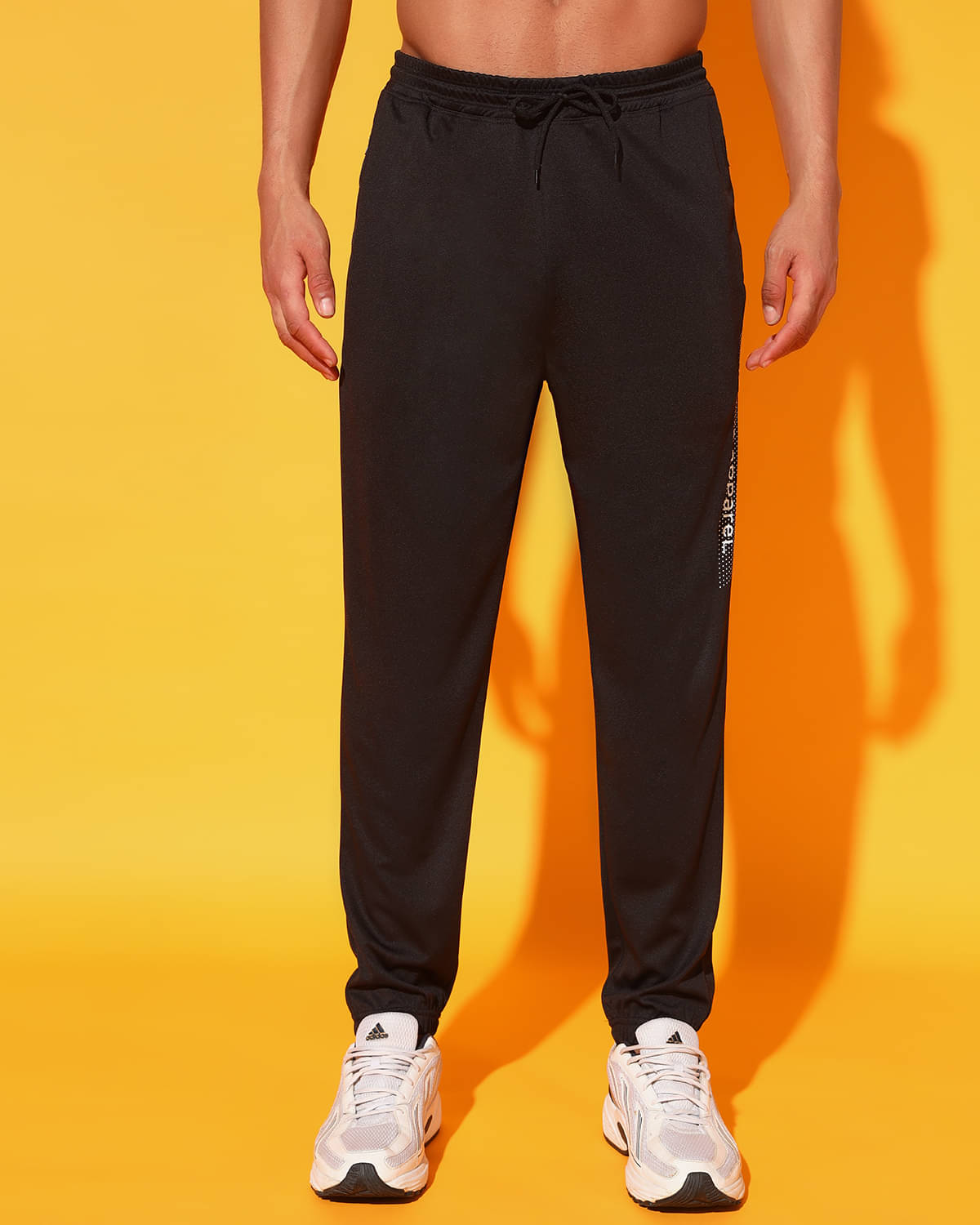     			Unicus Apparel Black Polyester Blend Men's Joggers ( Pack of 1 )