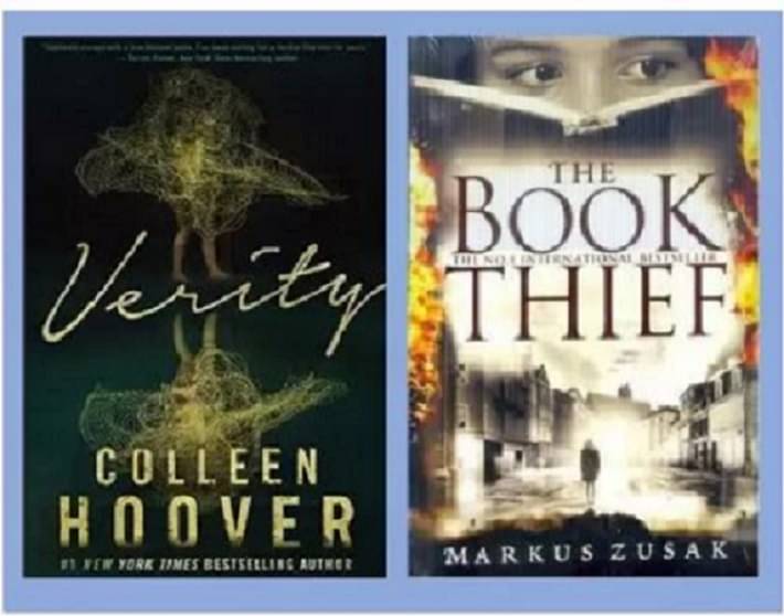     			Verity & The Book Thief By Colleen Hoover &  Markus Zusak