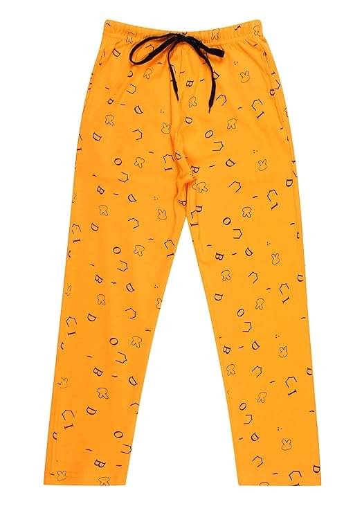     			Volex Pack of 1 Boys Cotton Blend Trackpant ( Mustard )