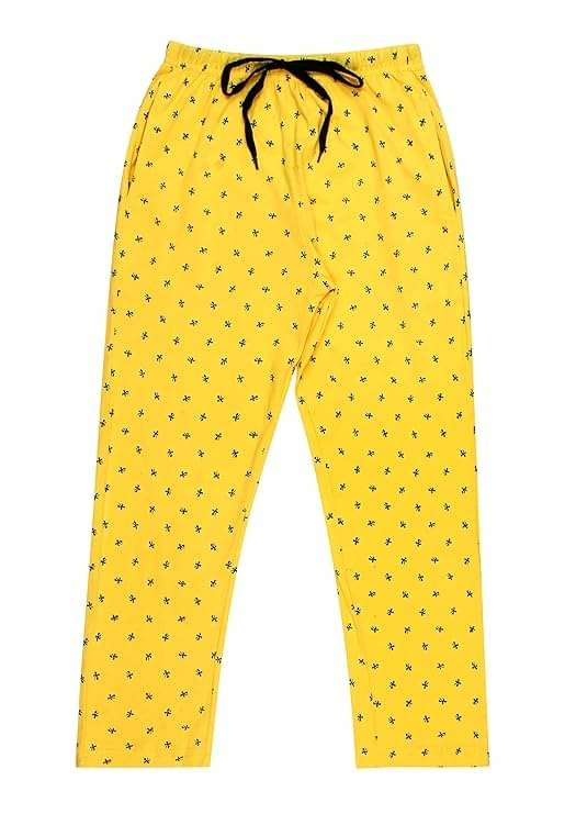     			Volex Pack of 1 Boys Cotton Blend Trackpant ( Yellow )