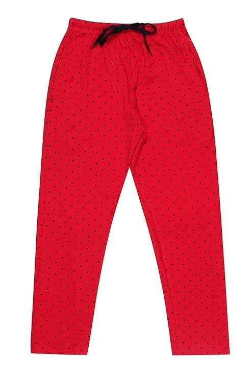     			Volex Pack of 1 Boys Cotton Blend Trackpant ( Red )