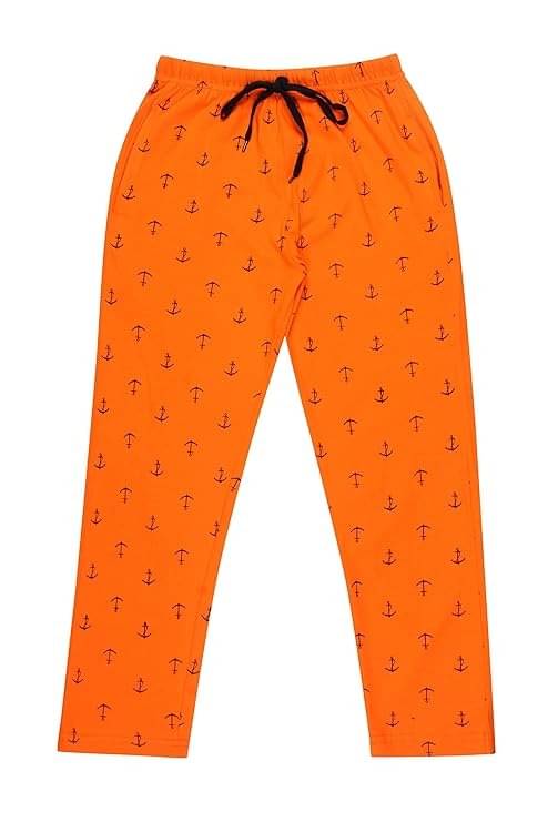     			Volex Pack of 1 Boys Cotton Blend Trackpant ( Orange )