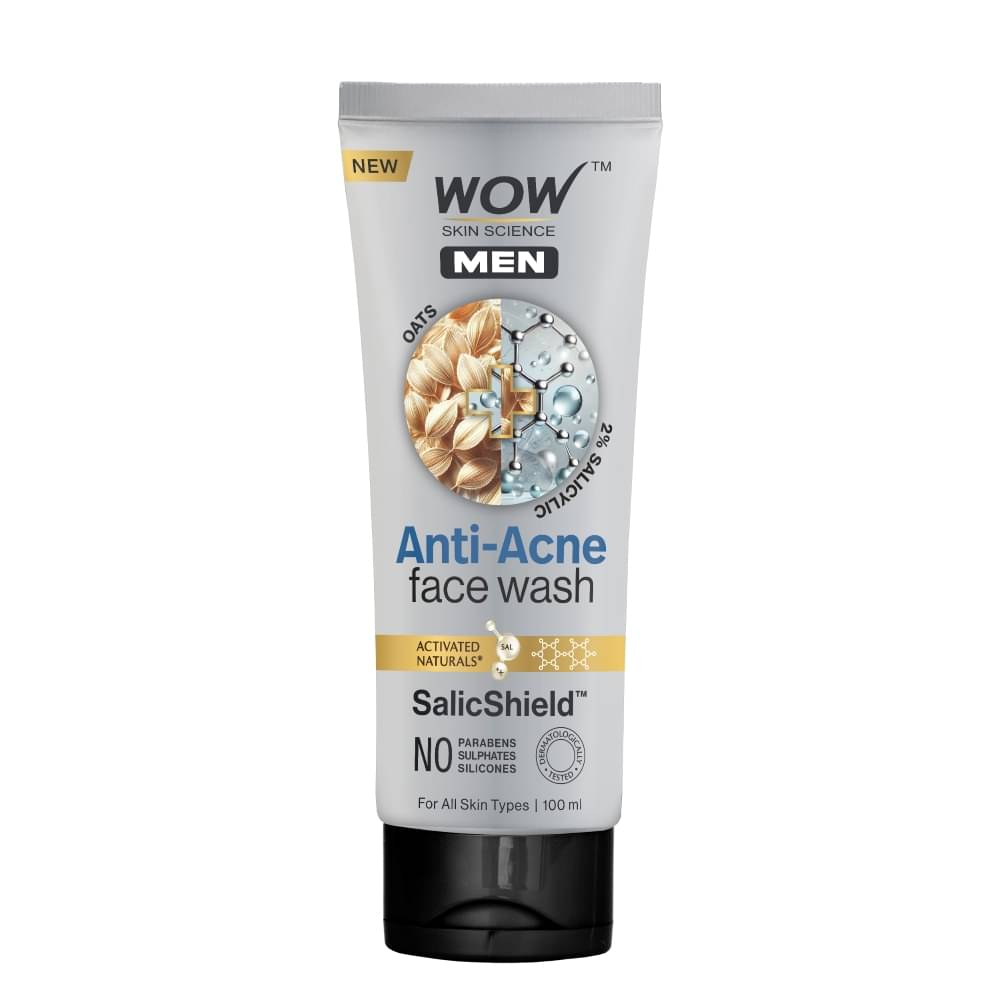     			WOW Skin Science - Acne or Blemishes Removal Face Wash For All Skin Type ( Pack of 1 )