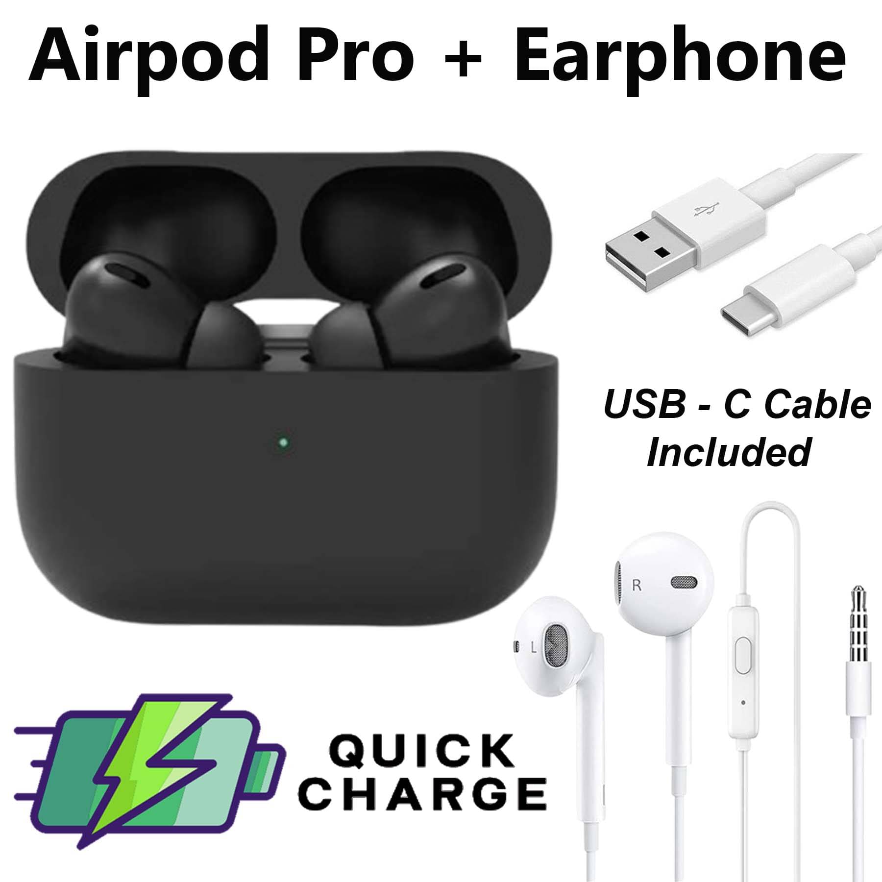     			XYBEL In Ear TWS Black