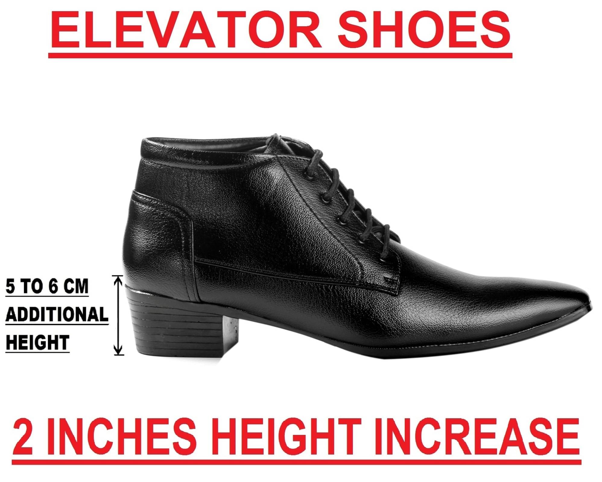     			YUVRATO BAXI Black Men's Formal Boots