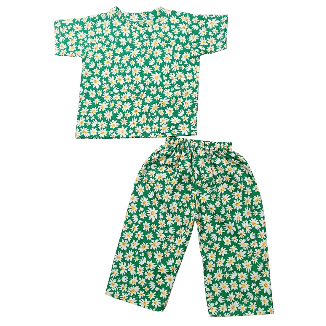harshvardhanmart.com Pack of 1 Unisex Cotton Blend T-Shirts & Pants Set ( Green ) harshvardhanmart.com Pack of 1 Unisex Cotton Blend T-Shirts & Pants Set ( Green )