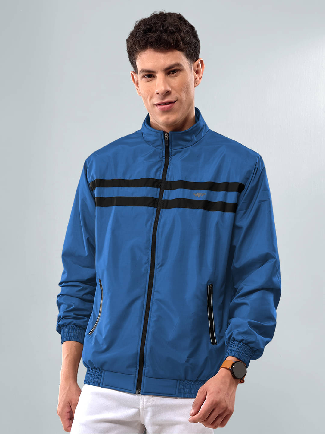 lux venus Light Blue Polyester Men's Rain Jacket ( Pack of 1 ) lux venus Light Blue Polyester Men's Rain Jacket ( Pack of 1 )