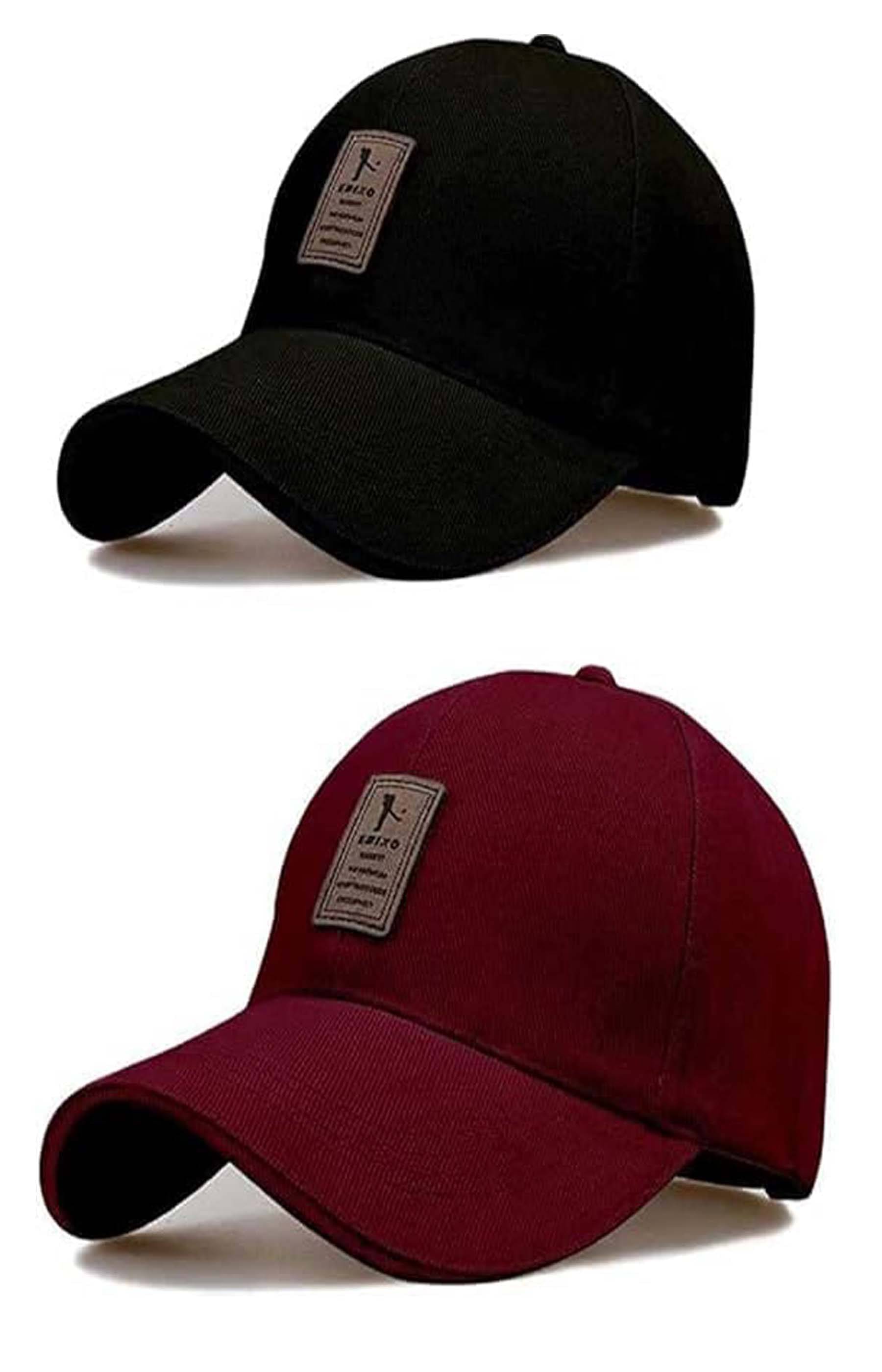 windexa Pack of 2 Polyester Men's Cap ( Multicolor ) windexa Pack of 2 Polyester Men's Cap ( Multicolor )