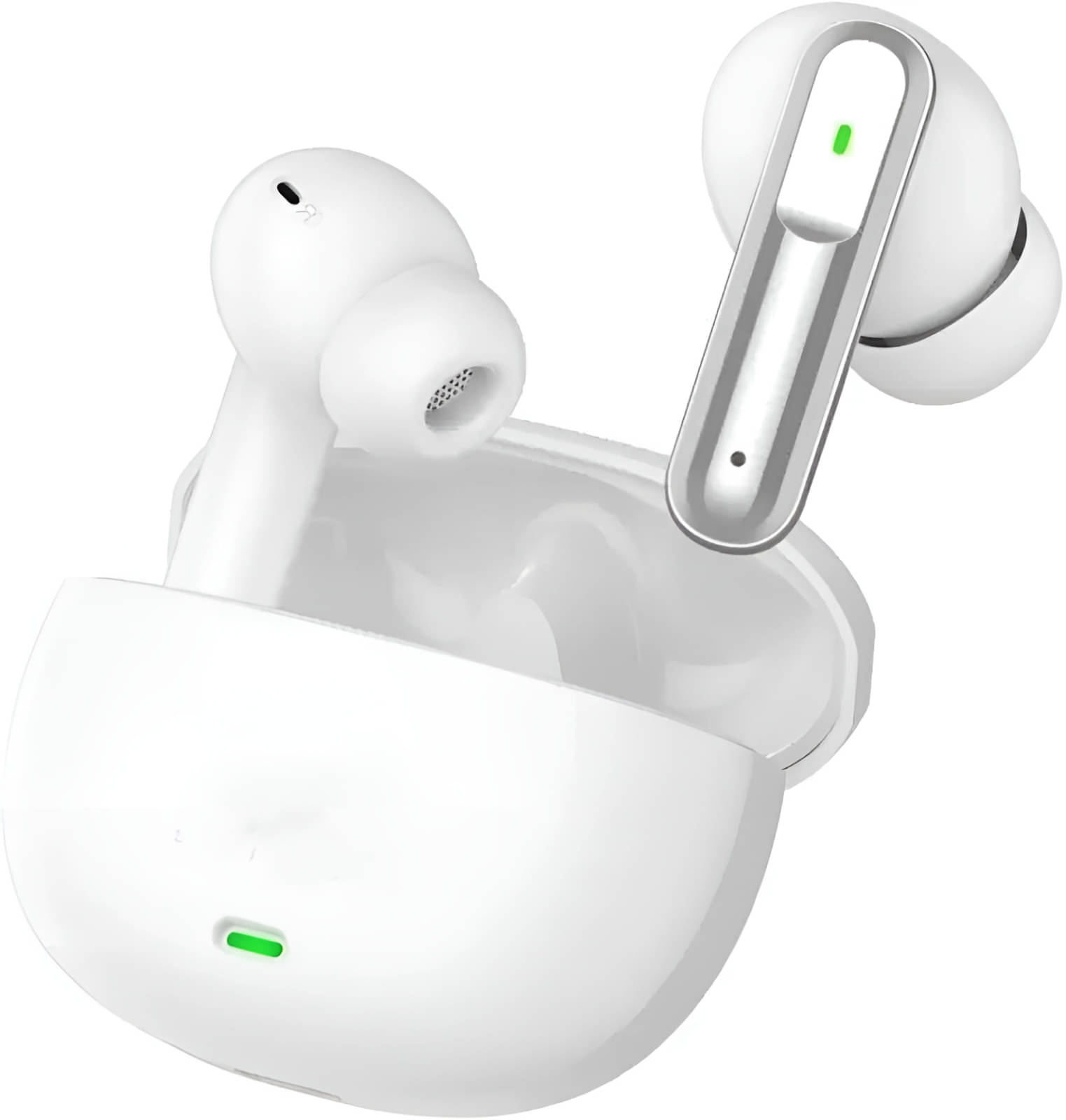     			COREGENIX ATOM Bluetooth True Wireless (TWS) In Ear 42 Hours Playback Low Latency,Powerfull bass IPX5(Splash & Sweat Proof) White