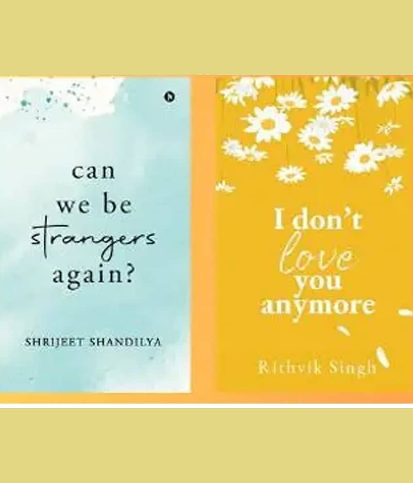 Can We Be Strangers Again? +i dont love you anymore - Stationery | Buy online on ZillyBuy