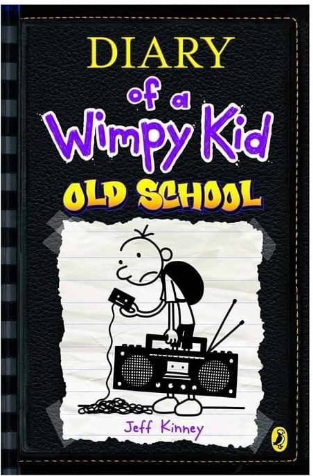 Diary of A Wimpy Kid Book ( Old school) Paperback (English) Diary of A Wimpy Kid Book ( Old school) Paperback (English)