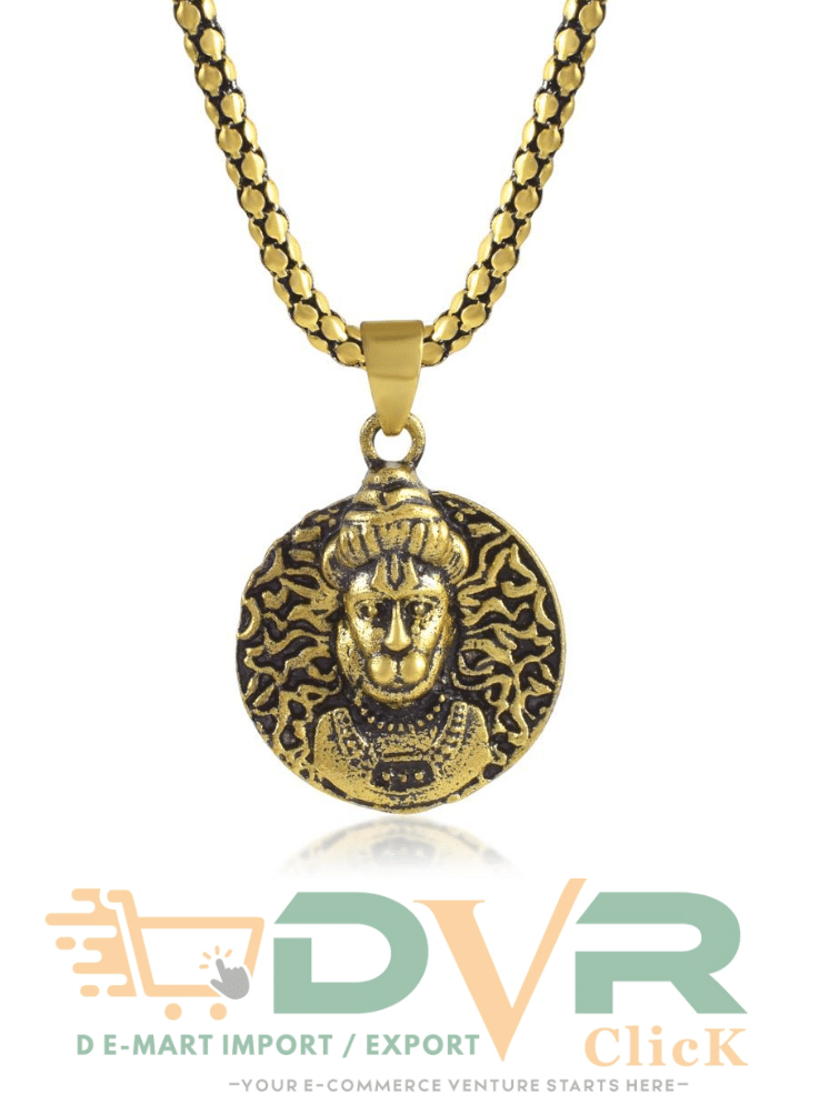     			DvR ClicK Hanuman Gada Gold plated Angry Bajarangbali ( Pack of 1 )