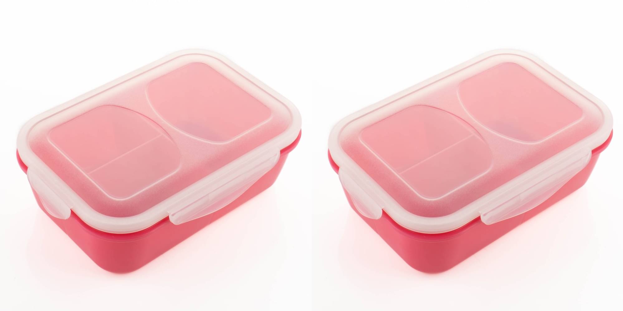     			MAGICSPOON Lunch Box School Polypropylene Lunch Box 1 - Container ( Pack of 2 )