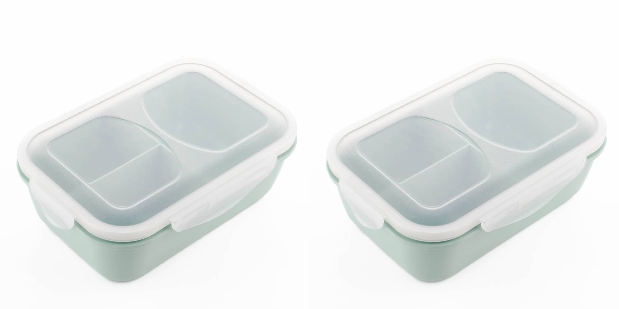     			MAGICSPOON Lunch Box Set Polypropylene Lunch Box 1 - Container ( Pack of 2 )