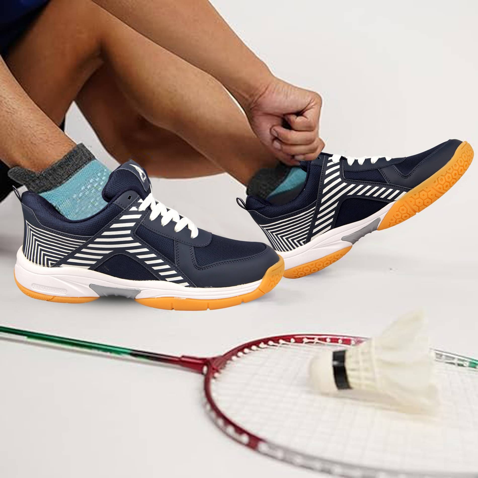     			RODOX Non Marking Non-Marking Blue Male