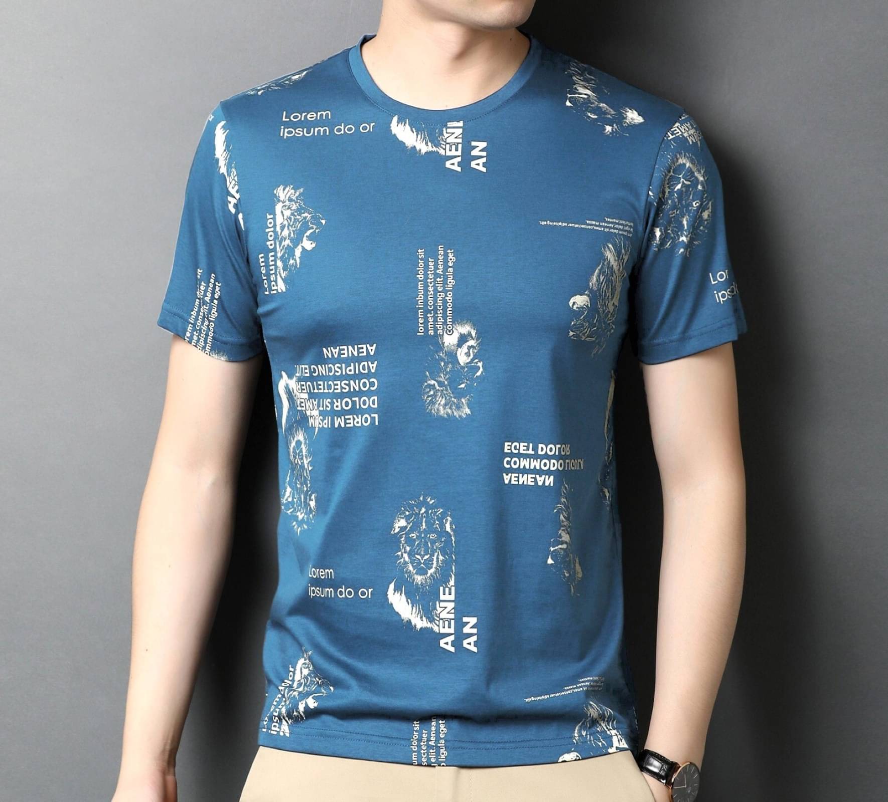 STI Polyester Regular Fit Printed Half Sleeves Men's Round T-Shirt - Multicolor5 ( Pack of 1 ) STI Polyester Regular Fit Printed Half Sleeves Men's Round T-Shirt - Multicolor5 ( Pack of 1 )