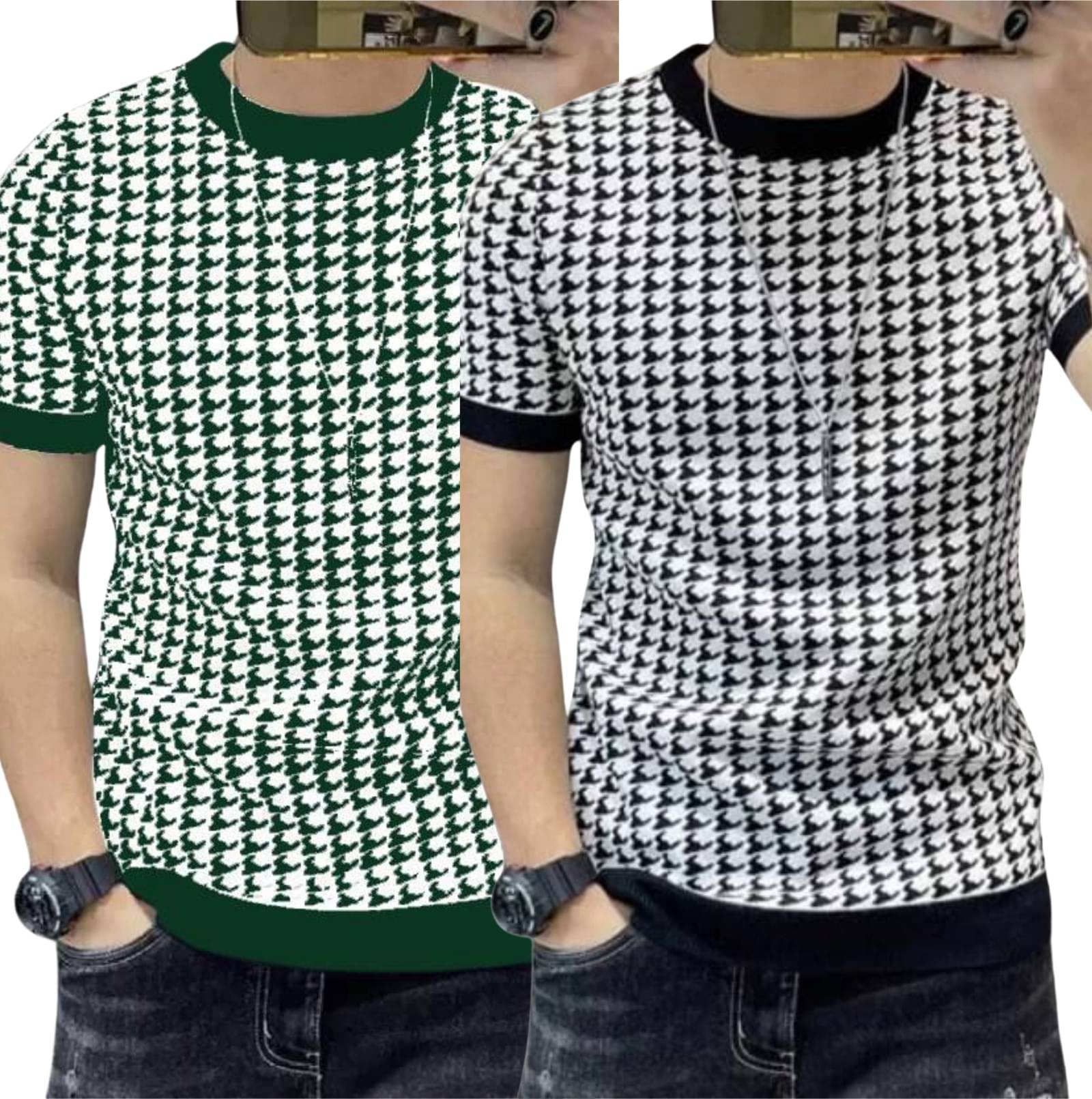 STI Polyester Regular Fit Printed Half Sleeves Men's Round T-Shirt - Multicolor5 ( Pack of 2 ) STI Polyester Regular Fit Printed Half Sleeves Men's Round T-Shirt - Multicolor5 ( Pack of 2 )