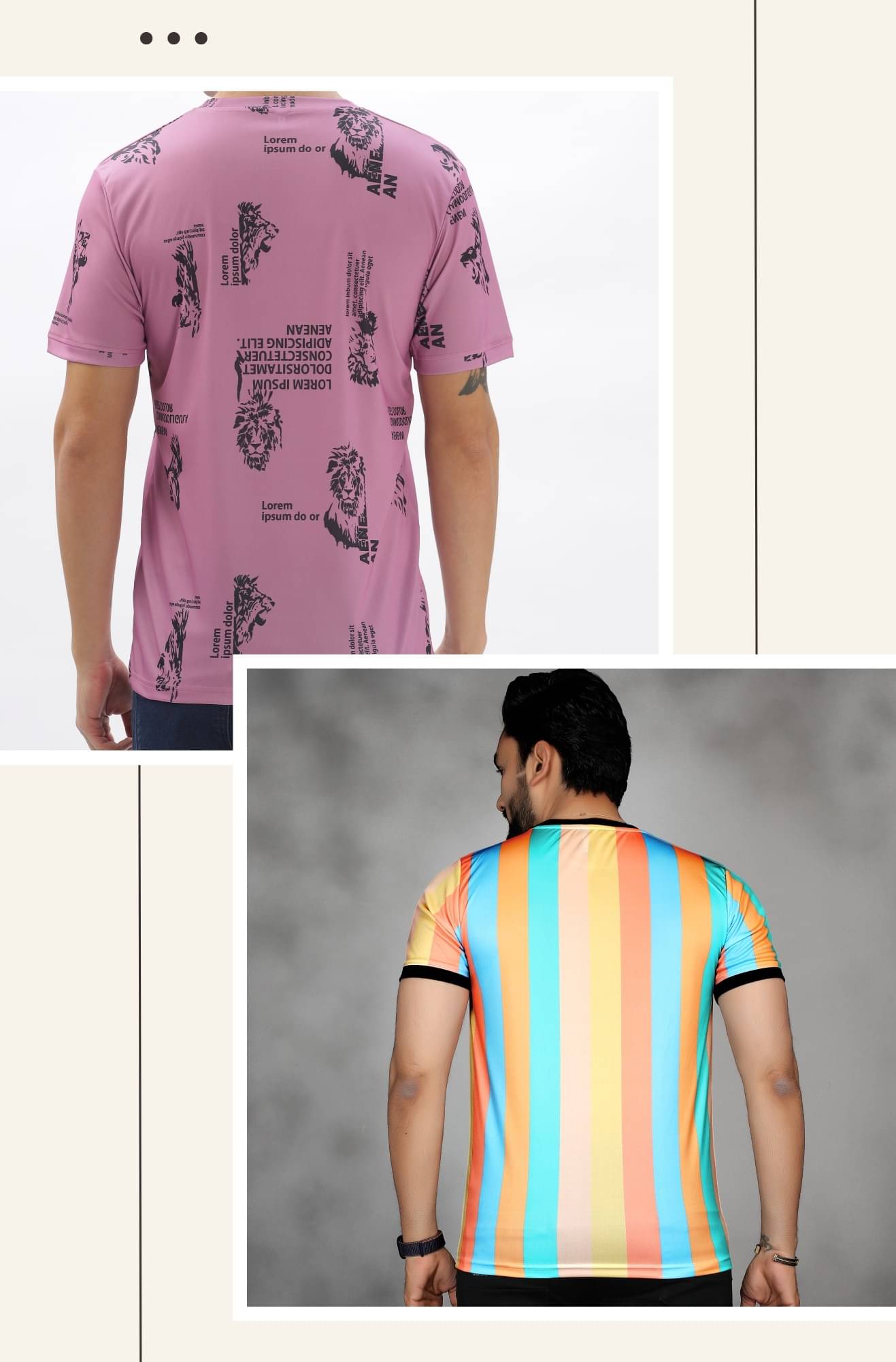 STI Polyester Regular Fit Self Design Half Sleeves Men's Round T-Shirt - Multicolor2 ( Pack of 2 ) STI Polyester Regular Fit Self Design Half Sleeves Men's Round T-Shirt - Multicolor2 ( Pack of 2 )