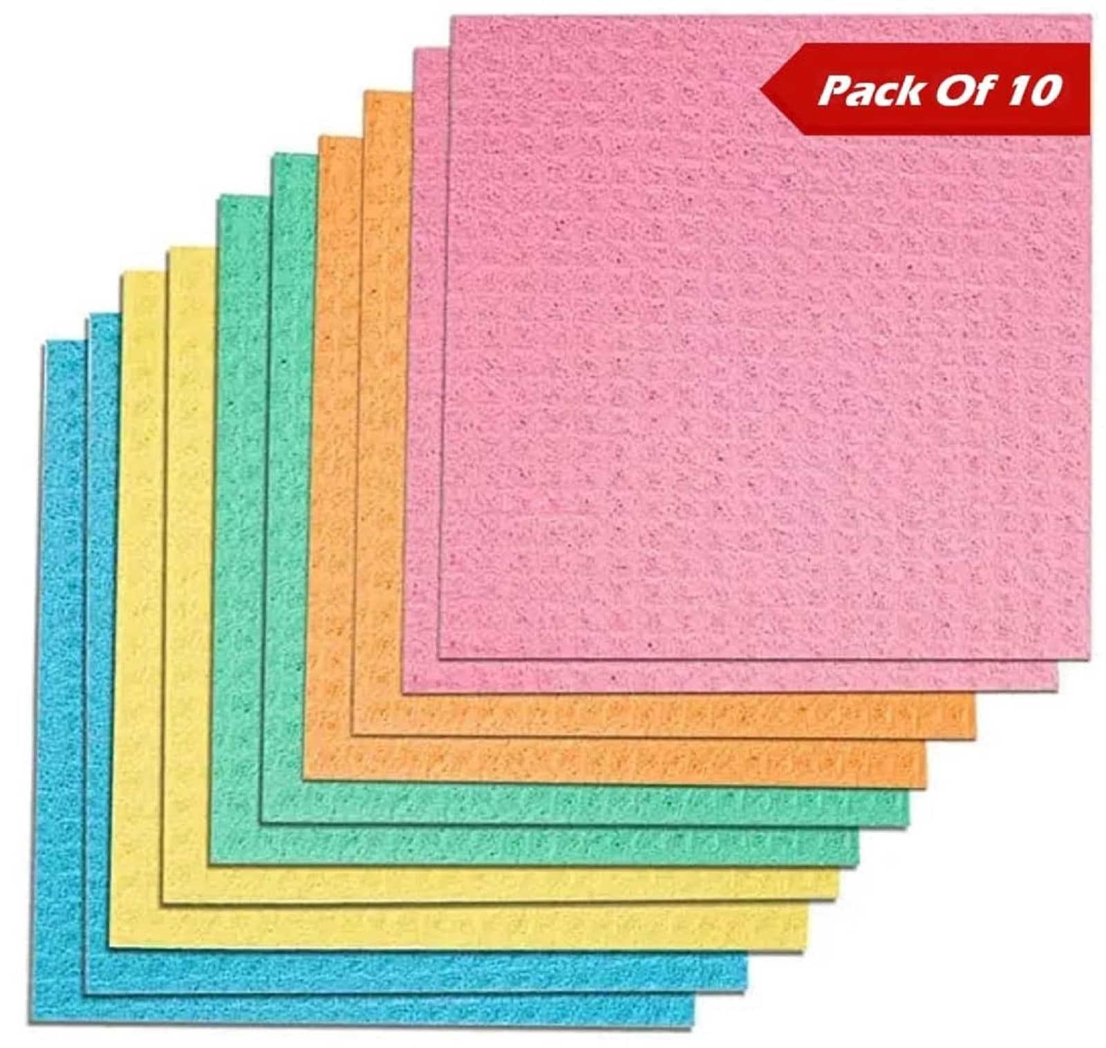 Shopeleven Microfibre Cleaning Sponge - Body Care - Loofah and Other Tools | Buy online on ZillyBuy