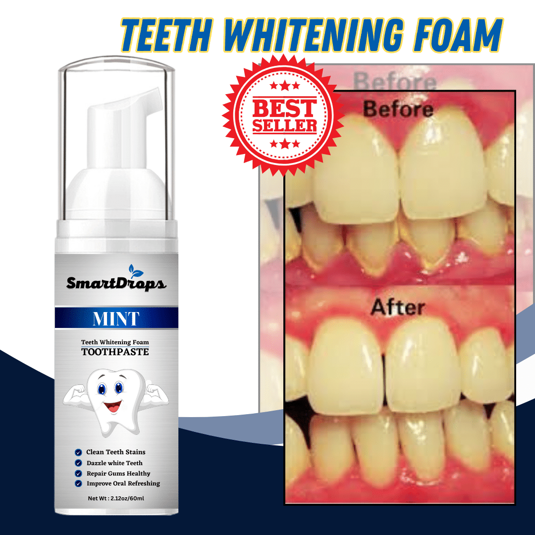 Smartdrops Whitening Toothpaste Pack of 1 Smartdrops Whitening Toothpaste Pack of 1