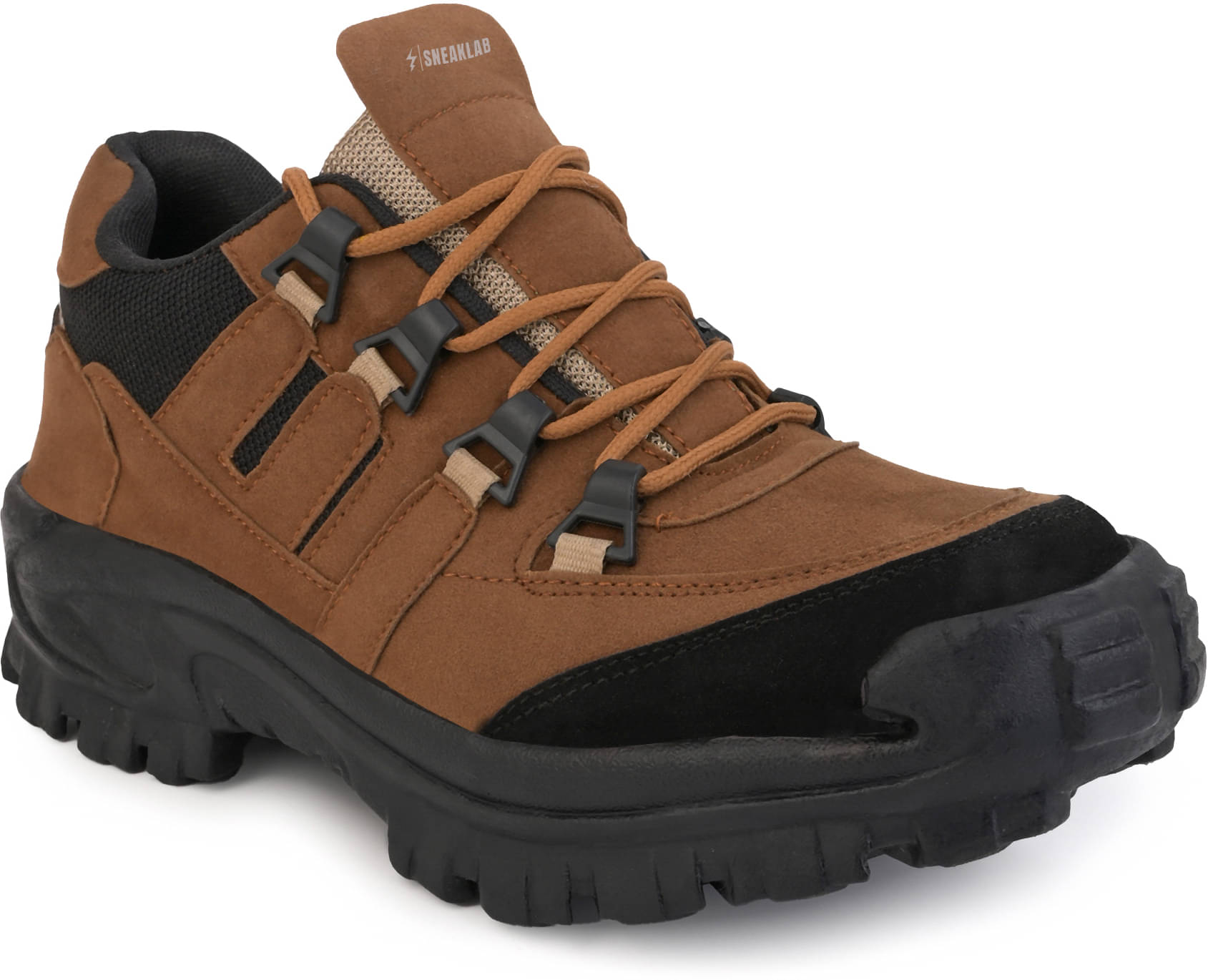 Sneaklab Men's Tan Men's Lifestyle Shoes Sneaklab Men's Tan Men's Lifestyle Shoes