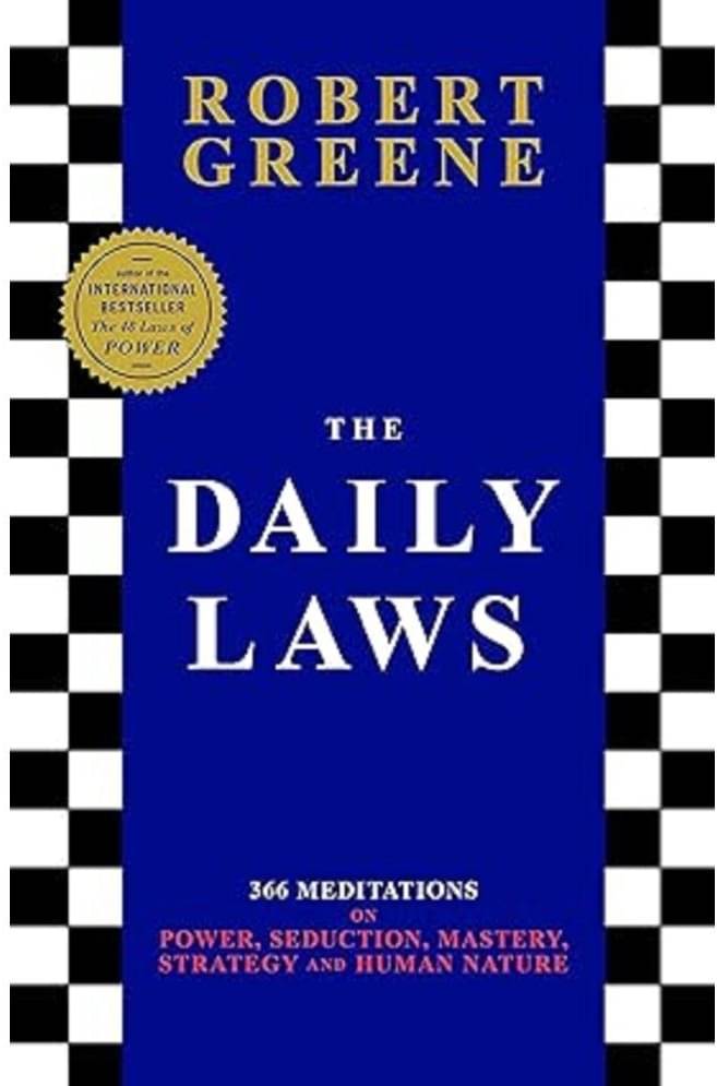     			The Daily Laws  (English, Paperback, Greene Robert)