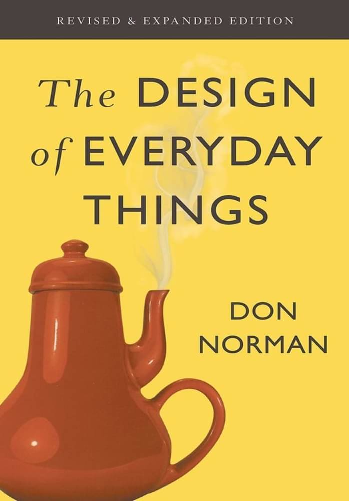     			The Design of Everyday Things Reprint Edition