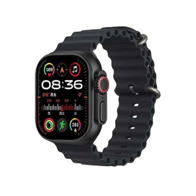VDTECH AMOLED BT Calling Smart Watch with Strap Upto 24 hours Backup ( Black ) VDTECH AMOLED BT Calling Smart Watch with Strap Upto 24 hours Backup ( Black )