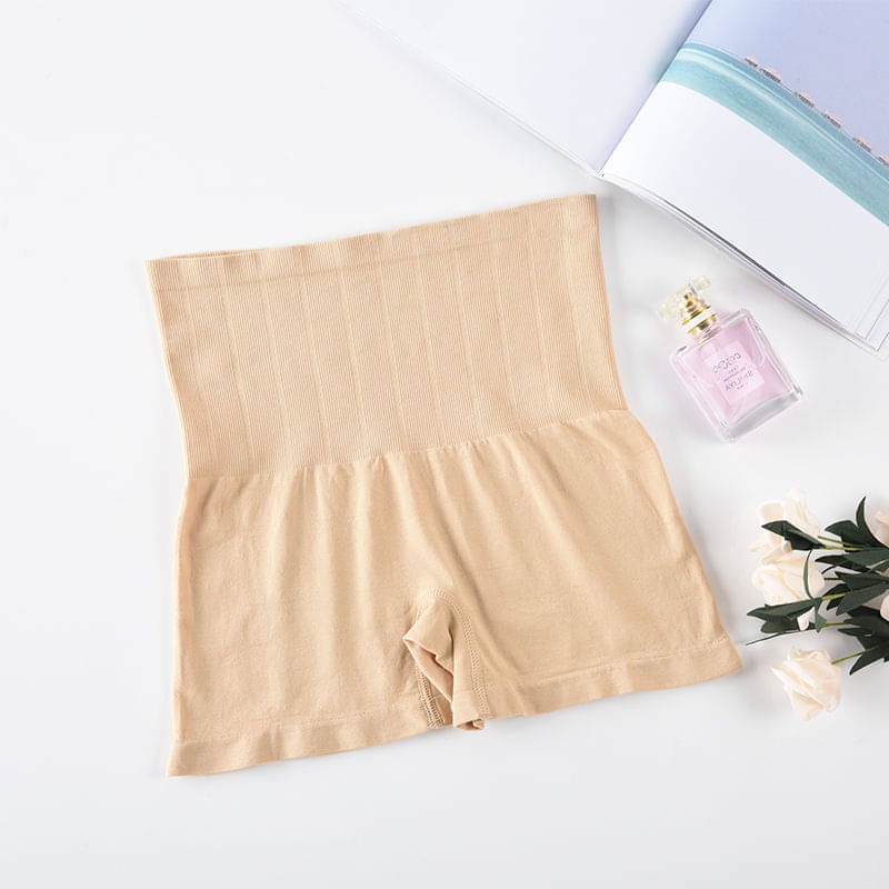 3Mads Pack of 1 Cotton Boy Shorts For Women ( Beige ) 3Mads Pack of 1 Cotton Boy Shorts For Women ( Beige )