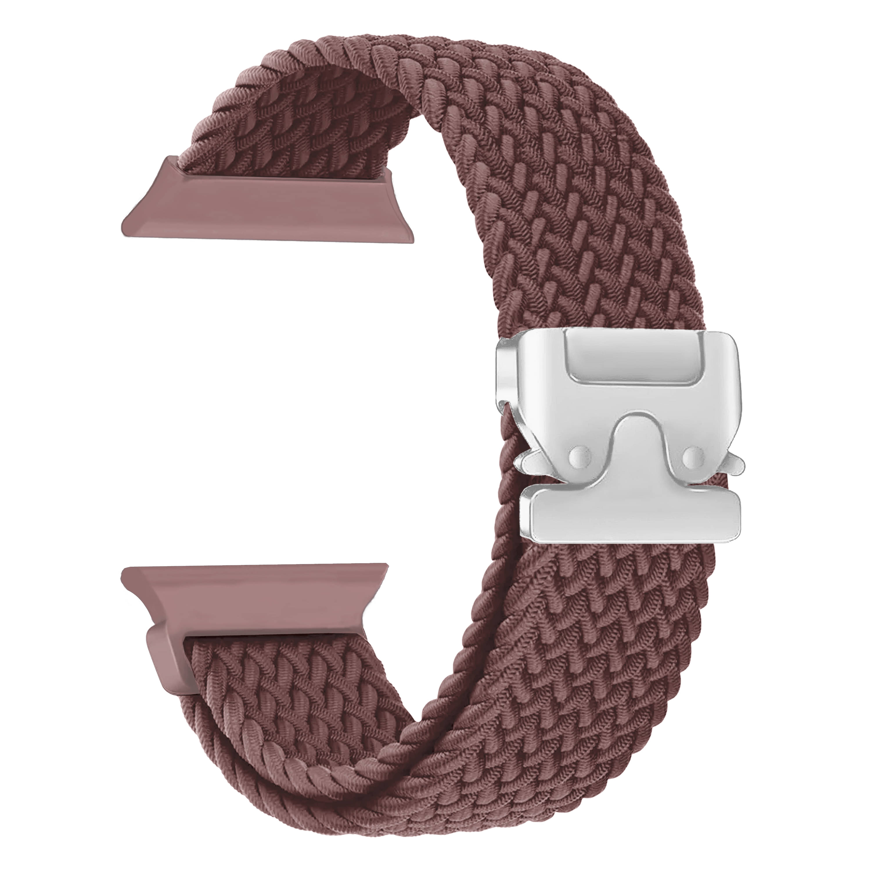 ACM Watch Strap Slide 42mm 44mm 45mm 46mm 49mm Woven Braided Clipper compatible with Gizmore Gizfit Star Smartwatch Adjustable Belt Band Brown ACM Watch Strap Slide 42mm 44mm 45mm 46mm 49mm Woven Braided Clipper compatible with Gizmore Gizfit Star Smartwatch Adjustable Belt Band Brown