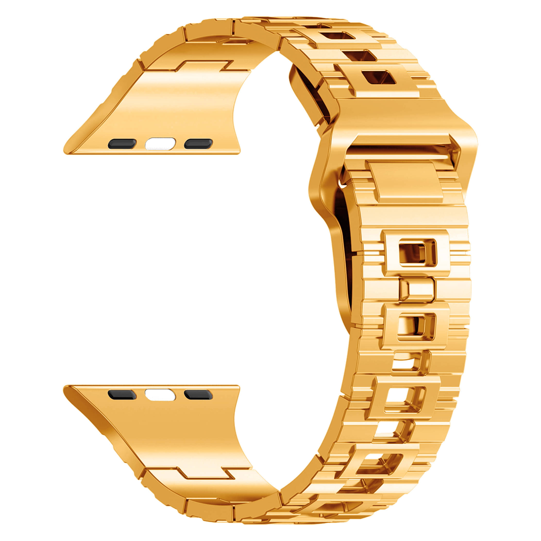 ACM Watch Strap Slide 42mm 44mm 45mm 46mm 49mm Silicone Belt compatible with Fire-Boltt Edge Bsw115 Smartwatch Shiny Band Gold ACM Watch Strap Slide 42mm 44mm 45mm 46mm 49mm Silicone Belt compatible with Fire-Boltt Edge Bsw115 Smartwatch Shiny Band Gold