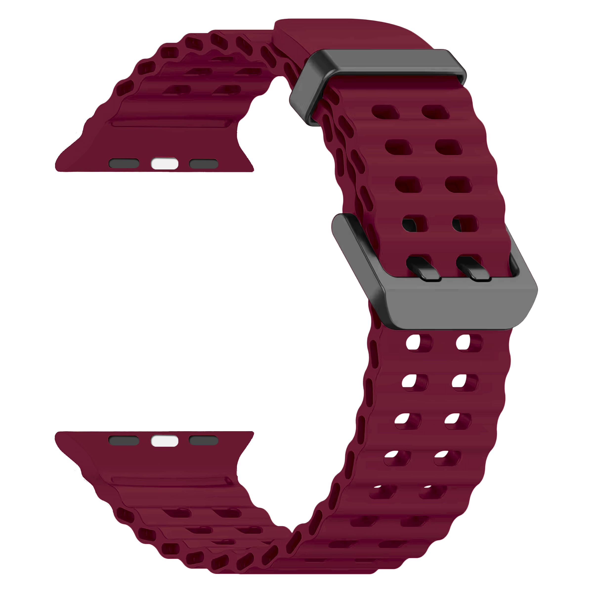     			ACM Watch Strap Slide 42mm 44mm 45mm 46mm 49mm Silicone Belt compatible with Fire-Boltt Edge Bsw115 Smartwatch Sports Classic Band Purple