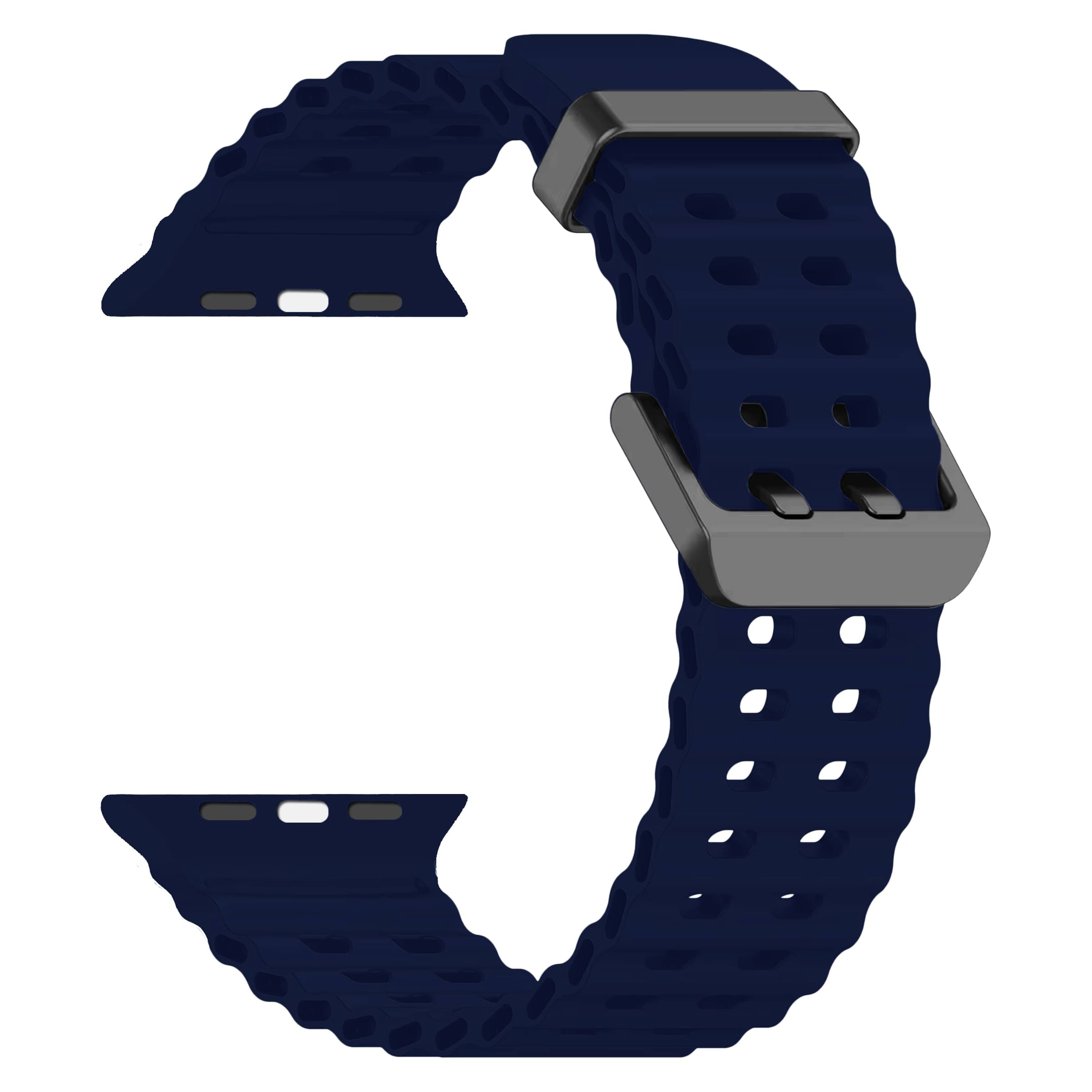 ACM Watch Strap Slide 42mm 44mm 45mm 46mm 49mm Silicone Belt compatible with Ikall W7 Smartwatch Sports Classic Band Dark Blue ACM Watch Strap Slide 42mm 44mm 45mm 46mm 49mm Silicone Belt compatible with Ikall W7 Smartwatch Sports Classic Band Dark Blue