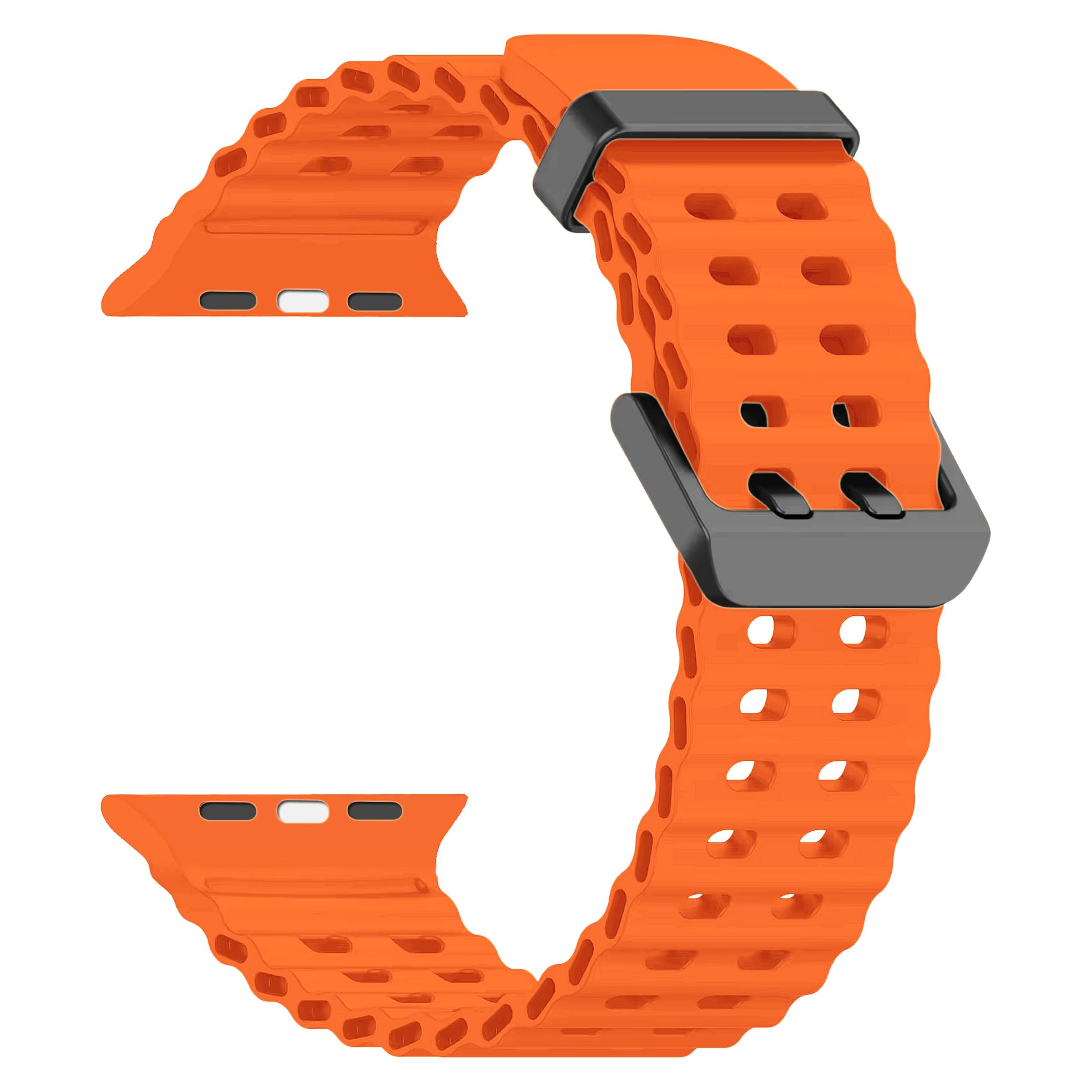 ACM Watch Strap Slide 42mm 44mm 45mm 46mm 49mm Silicone Belt compatible with Fire-Boltt Gladiator Plus Bsw168 Smartwatch Sports Classic Band Orange ACM Watch Strap Slide 42mm 44mm 45mm 46mm 49mm Silicone Belt compatible with Fire-Boltt Gladiator Plus Bsw168 Smartwatch Sports Classic Band Orange