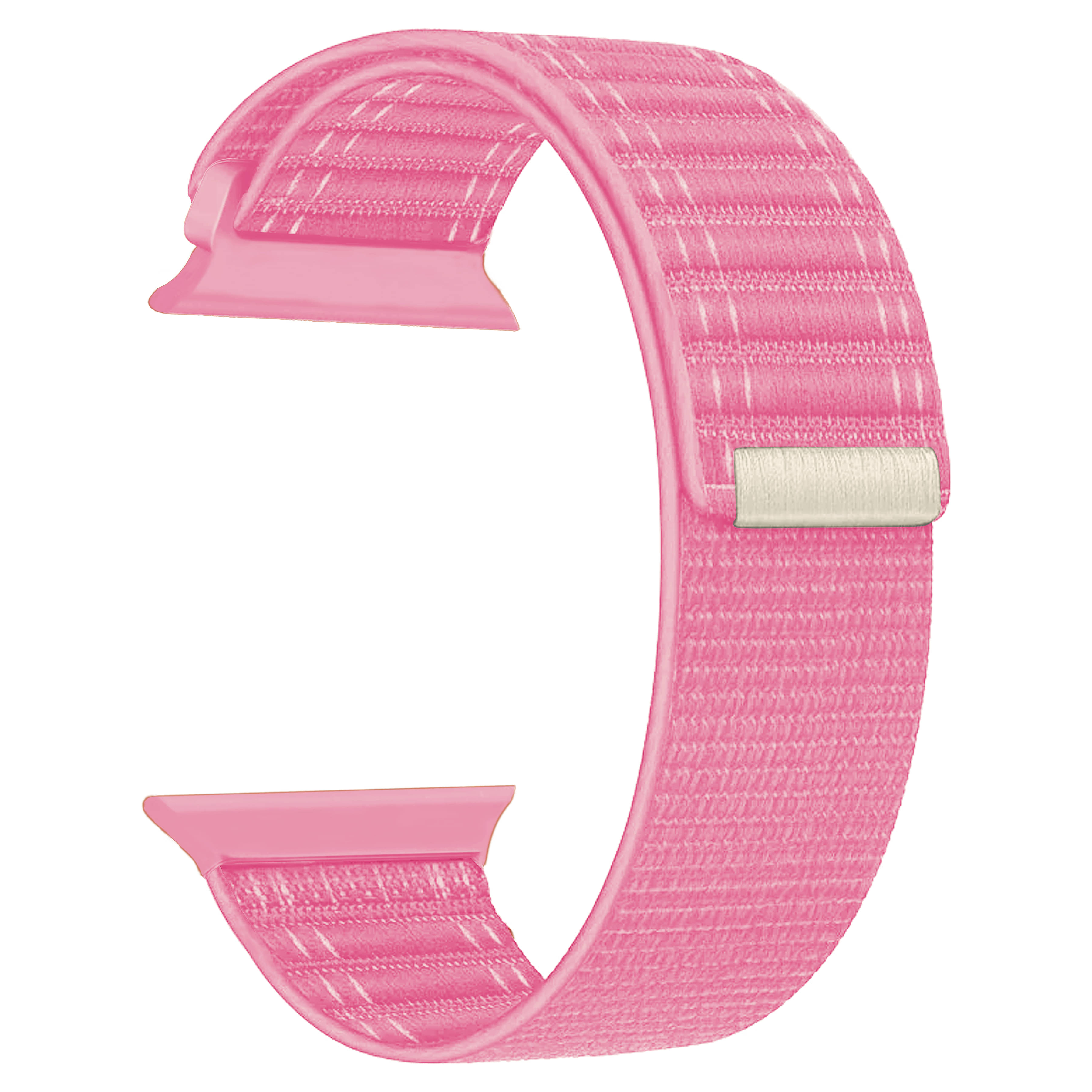 ACM Watch Strap Slide 42mm 44mm 45mm 46mm 49mm Soft Nylon compatible with Gizmore Gizfit Star Smartwatch Sports Band Pink ACM Watch Strap Slide 42mm 44mm 45mm 46mm 49mm Soft Nylon compatible with Gizmore Gizfit Star Smartwatch Sports Band Pink