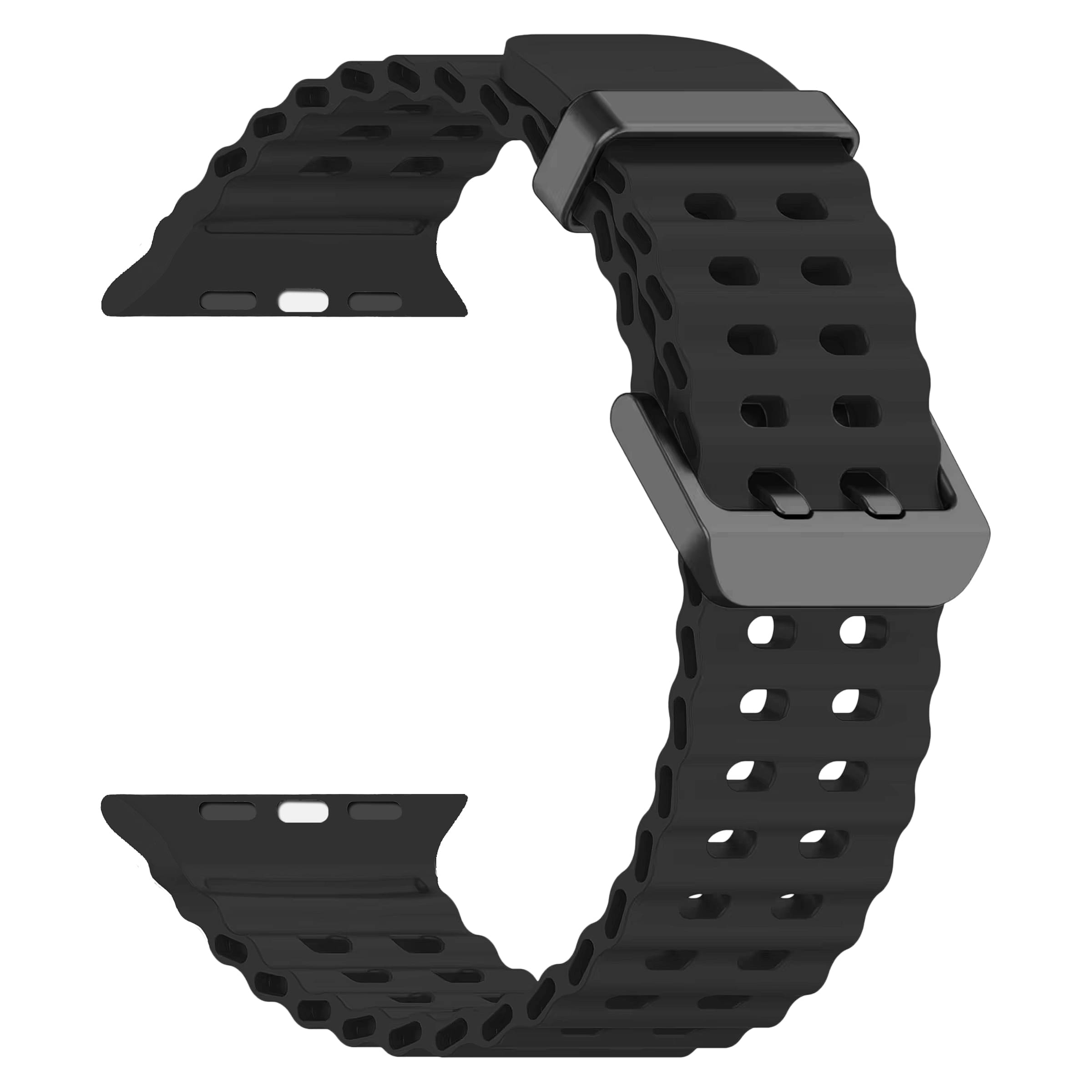 ACM Watch Strap Slide 42mm 44mm 45mm 46mm 49mm Silicone Belt compatible with Maxima Max Pro Urbane Smartwatch Sports Classic Band Black ACM Watch Strap Slide 42mm 44mm 45mm 46mm 49mm Silicone Belt compatible with Maxima Max Pro Urbane Smartwatch Sports Classic Band Black