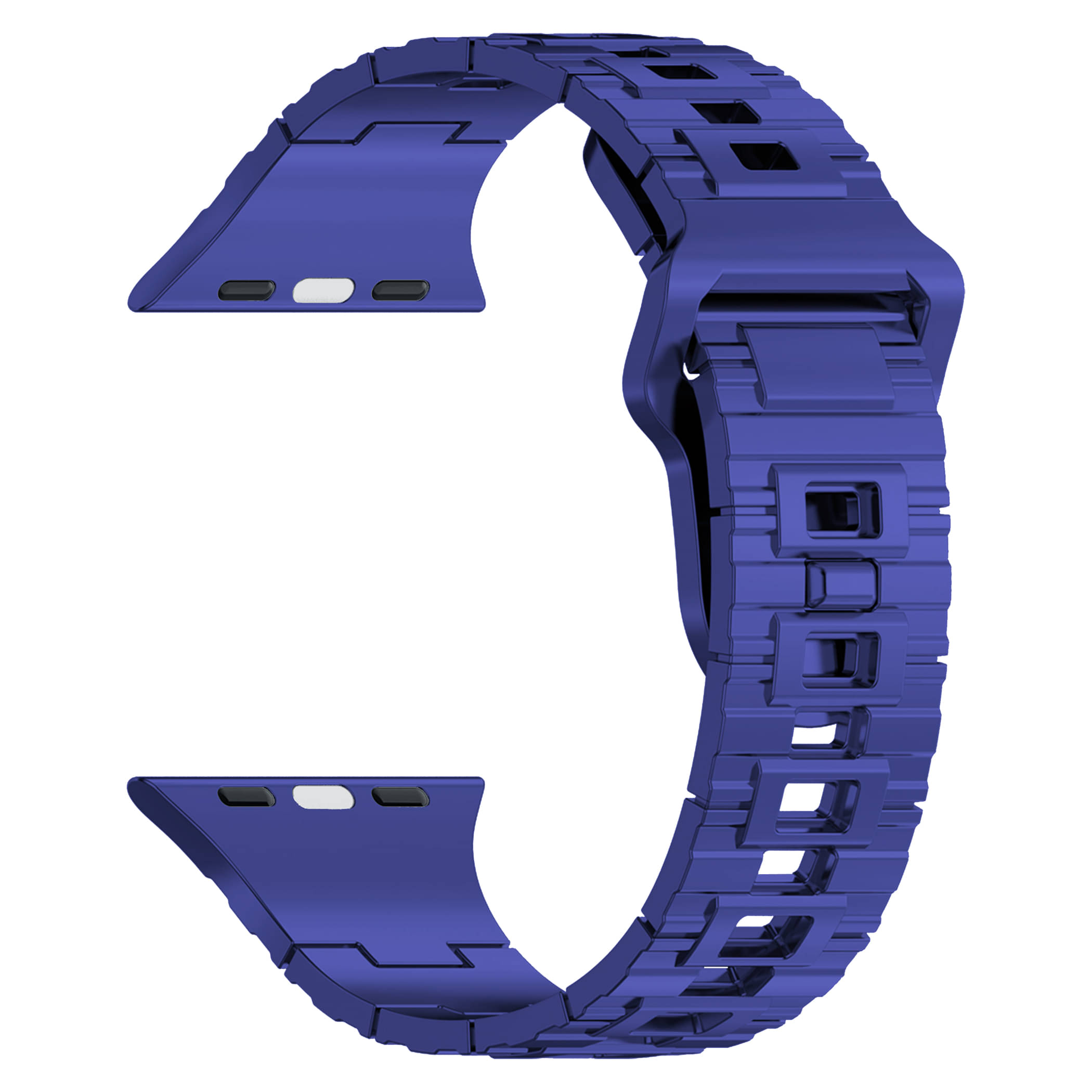 ACM Watch Strap Slide 42mm 44mm 45mm 46mm 49mm Silicone Belt compatible with Punnkfunnk T500 Pro Smartwatch Shiny Band Blue ACM Watch Strap Slide 42mm 44mm 45mm 46mm 49mm Silicone Belt compatible with Punnkfunnk T500 Pro Smartwatch Shiny Band Blue