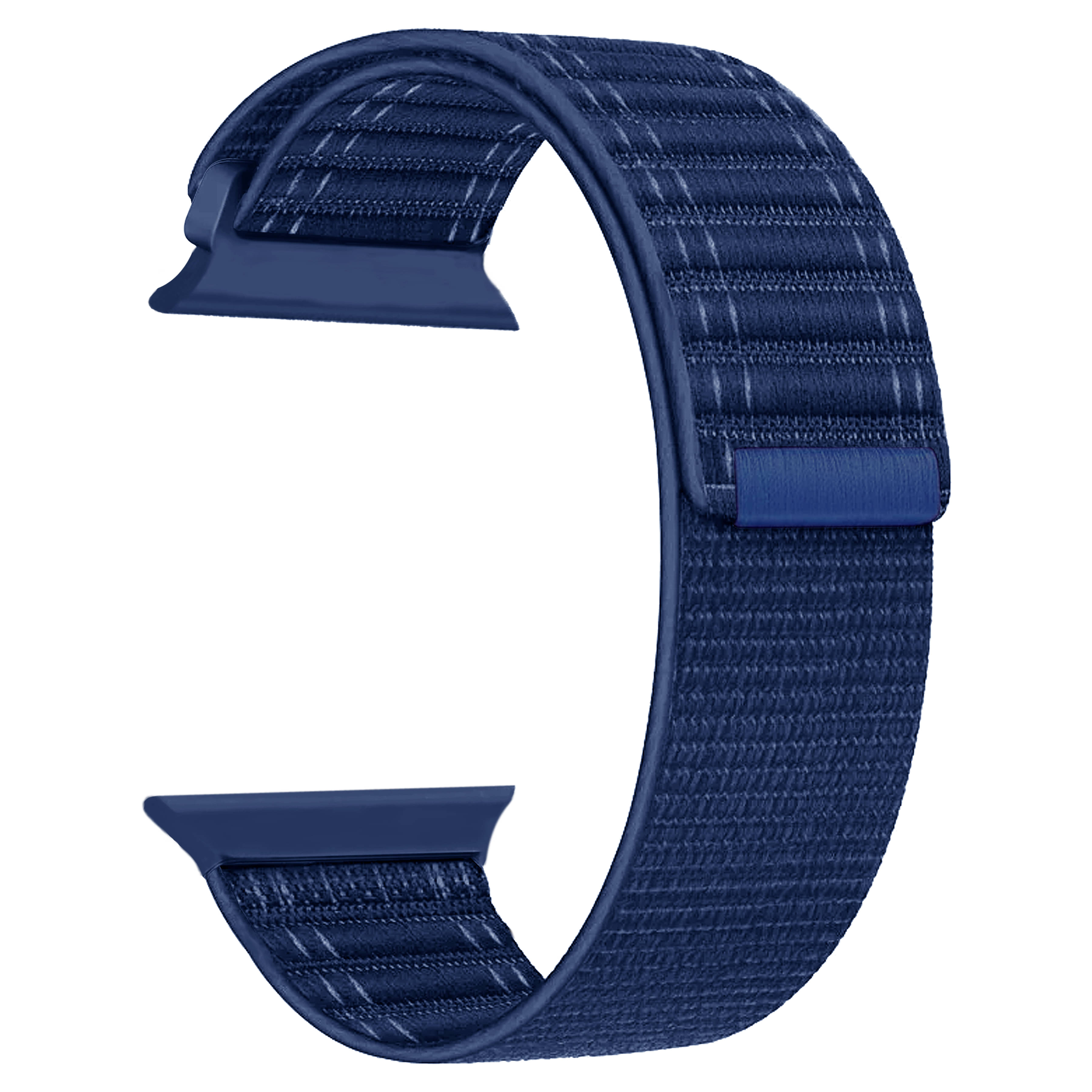 ACM Watch Strap Slide 42mm 44mm 45mm 46mm 49mm Soft Nylon compatible with Itel 2 Ultra Smartwatch Sports Band Blue ACM Watch Strap Slide 42mm 44mm 45mm 46mm 49mm Soft Nylon compatible with Itel 2 Ultra Smartwatch Sports Band Blue