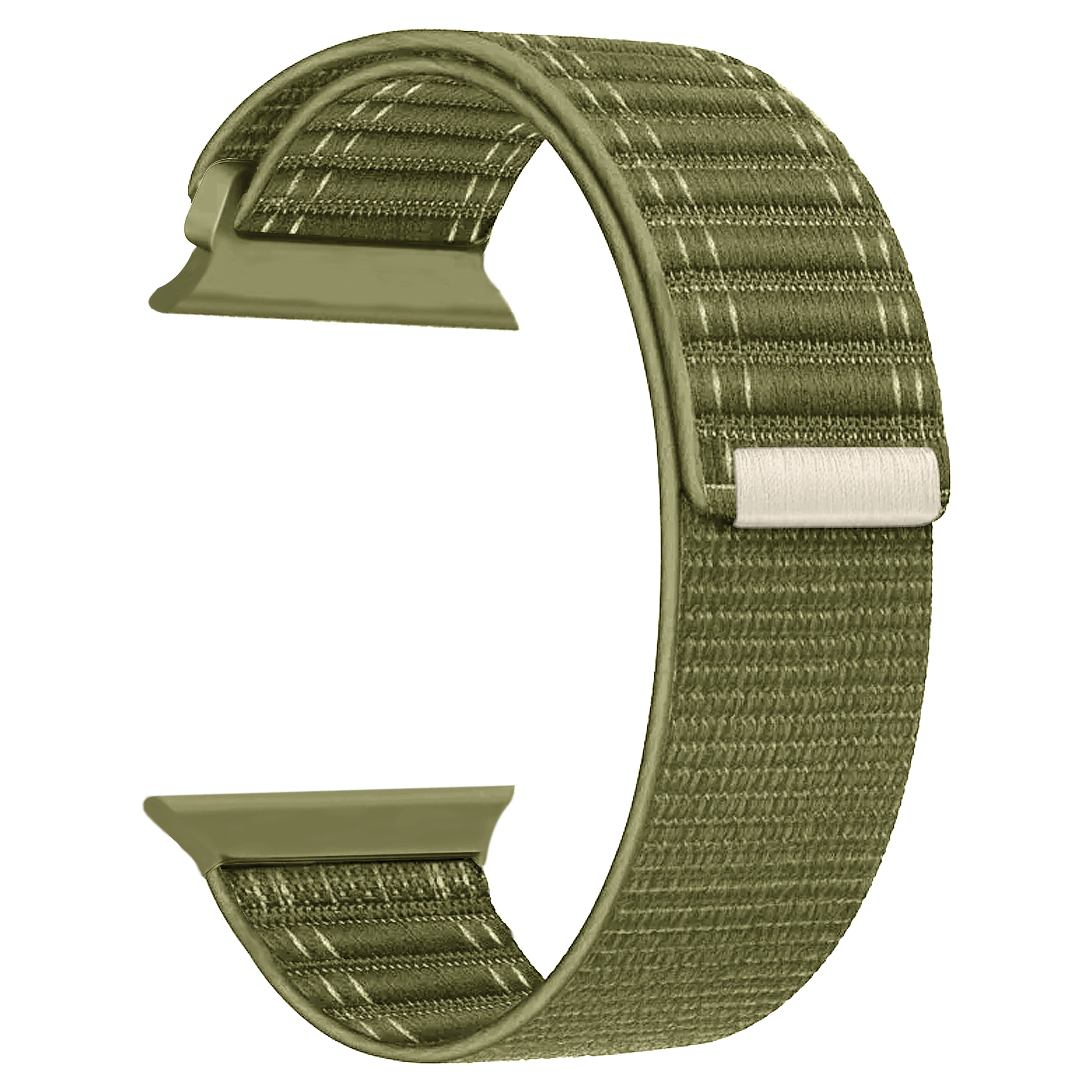 ACM Watch Strap Slide 42mm 44mm 45mm 46mm 49mm Soft Nylon compatible with Pebble Cosmos Engage Smartwatch Sports Band Khakhi ACM Watch Strap Slide 42mm 44mm 45mm 46mm 49mm Soft Nylon compatible with Pebble Cosmos Engage Smartwatch Sports Band Khakhi