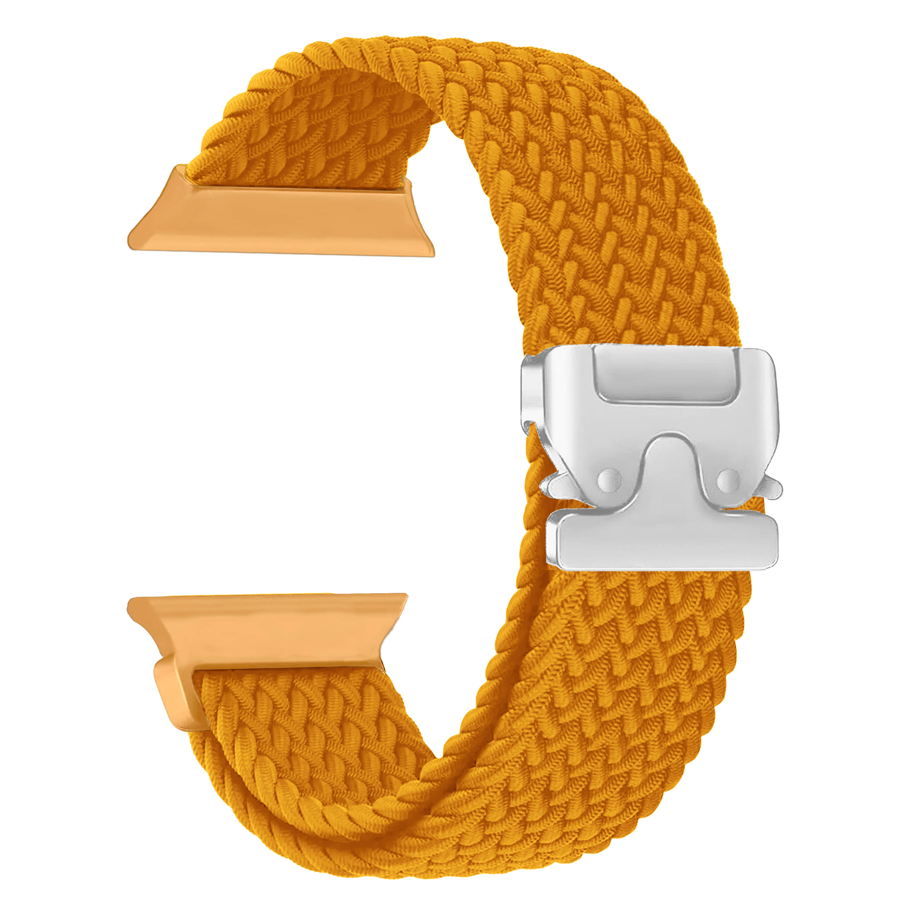 ACM Watch Strap Slide 42mm 44mm 45mm 46mm 49mm Woven Braided Clipper compatible with Boston Levin Eon Smartwatch Adjustable Belt Band Orange ACM Watch Strap Slide 42mm 44mm 45mm 46mm 49mm Woven Braided Clipper compatible with Boston Levin Eon Smartwatch Adjustable Belt Band Orange