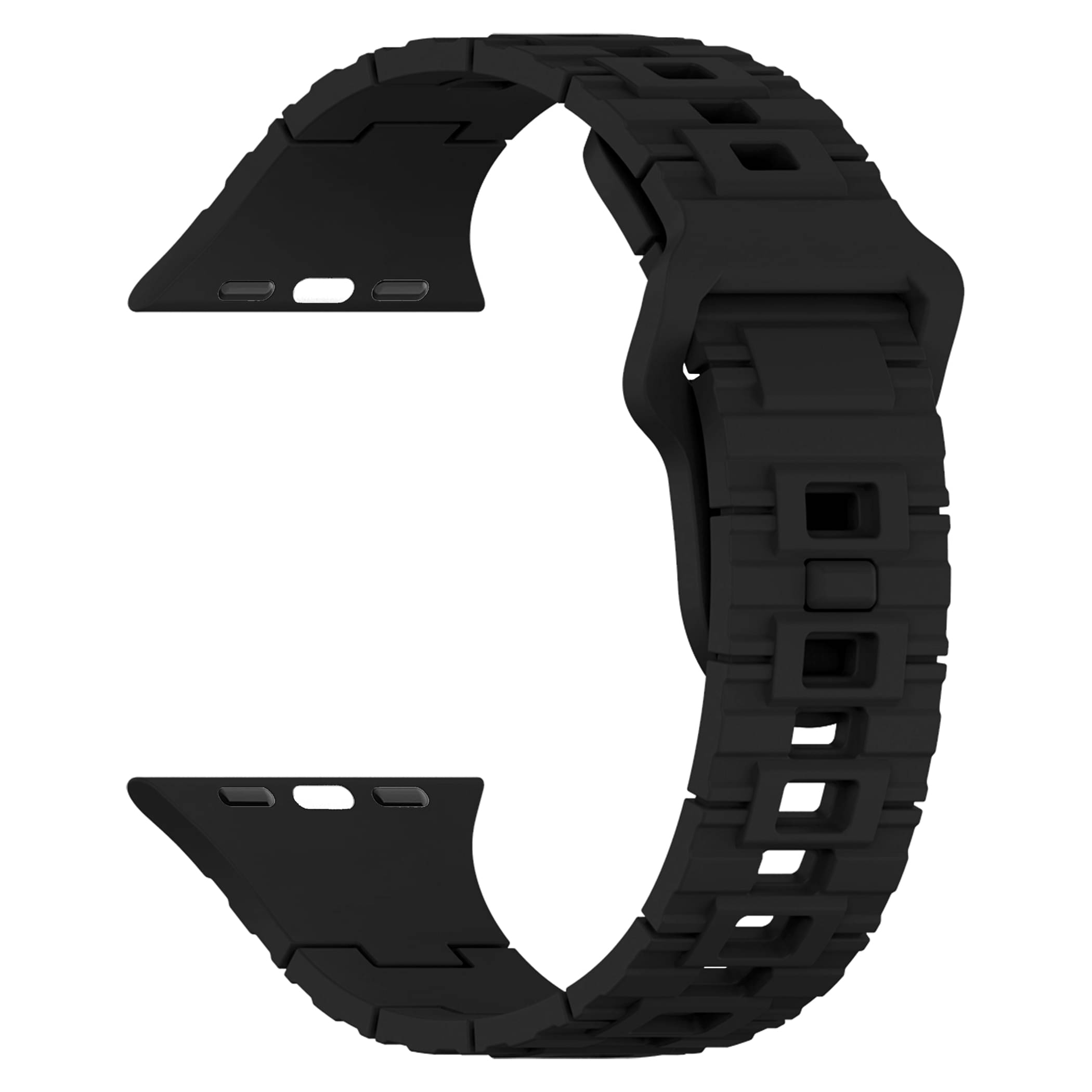 ACM Watch Strap Slide 42mm 44mm 45mm 46mm 49mm Silicone Belt compatible with Itel 2 Ultra Smartwatch Shiny Band Black ACM Watch Strap Slide 42mm 44mm 45mm 46mm 49mm Silicone Belt compatible with Itel 2 Ultra Smartwatch Shiny Band Black