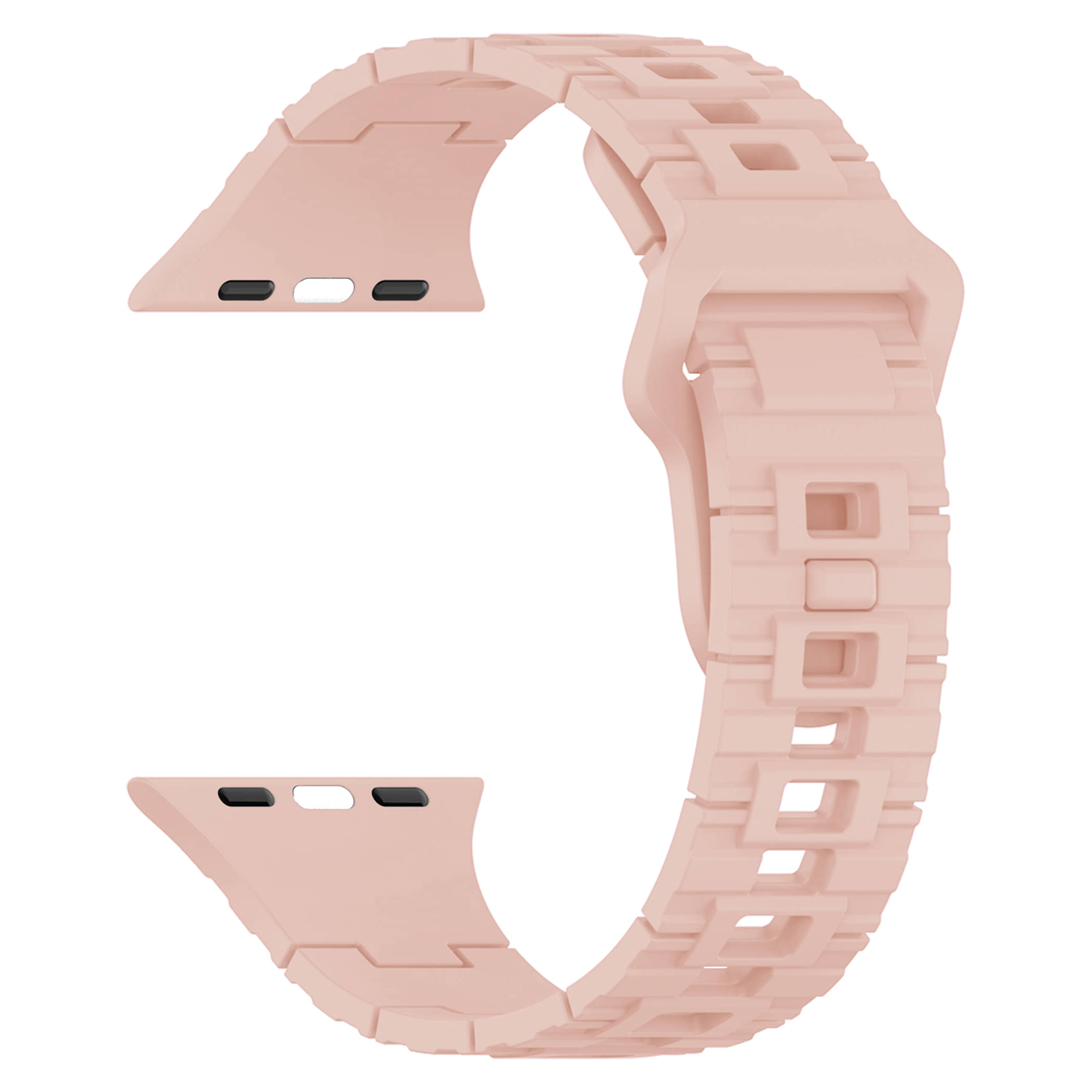 ACM Watch Strap Slide 42mm 44mm 45mm 46mm 49mm Silicone Belt compatible with Boult Crown Pro Smartwatch Shiny Band Creame ACM Watch Strap Slide 42mm 44mm 45mm 46mm 49mm Silicone Belt compatible with Boult Crown Pro Smartwatch Shiny Band Creame