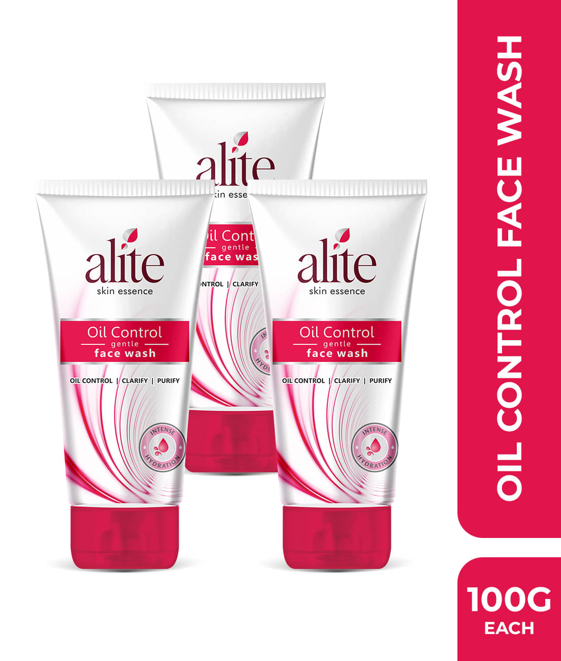 Alite Oil Control Gentle Face Wash with Stearic Acid for Oil Acne Prone Skin 100g ( Pack of 3 ) Alite Oil Control Gentle Face Wash with Stearic Acid for Oil Acne Prone Skin 100g ( Pack of 3 )