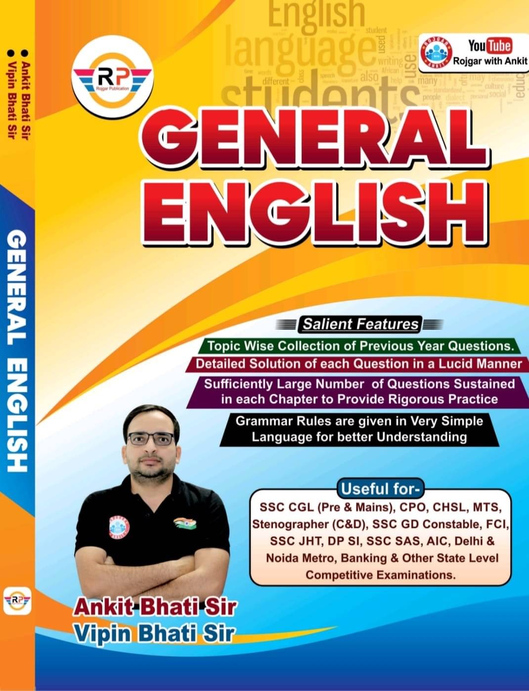 Ankit Bhati Sir General English (Paperback, Hindi, ANKIT BHATI, VIPIN BHATI)     			Ankit Bhati Sir General English (Paperback, Hindi, ANKIT BHATI, VIPIN BHATI)