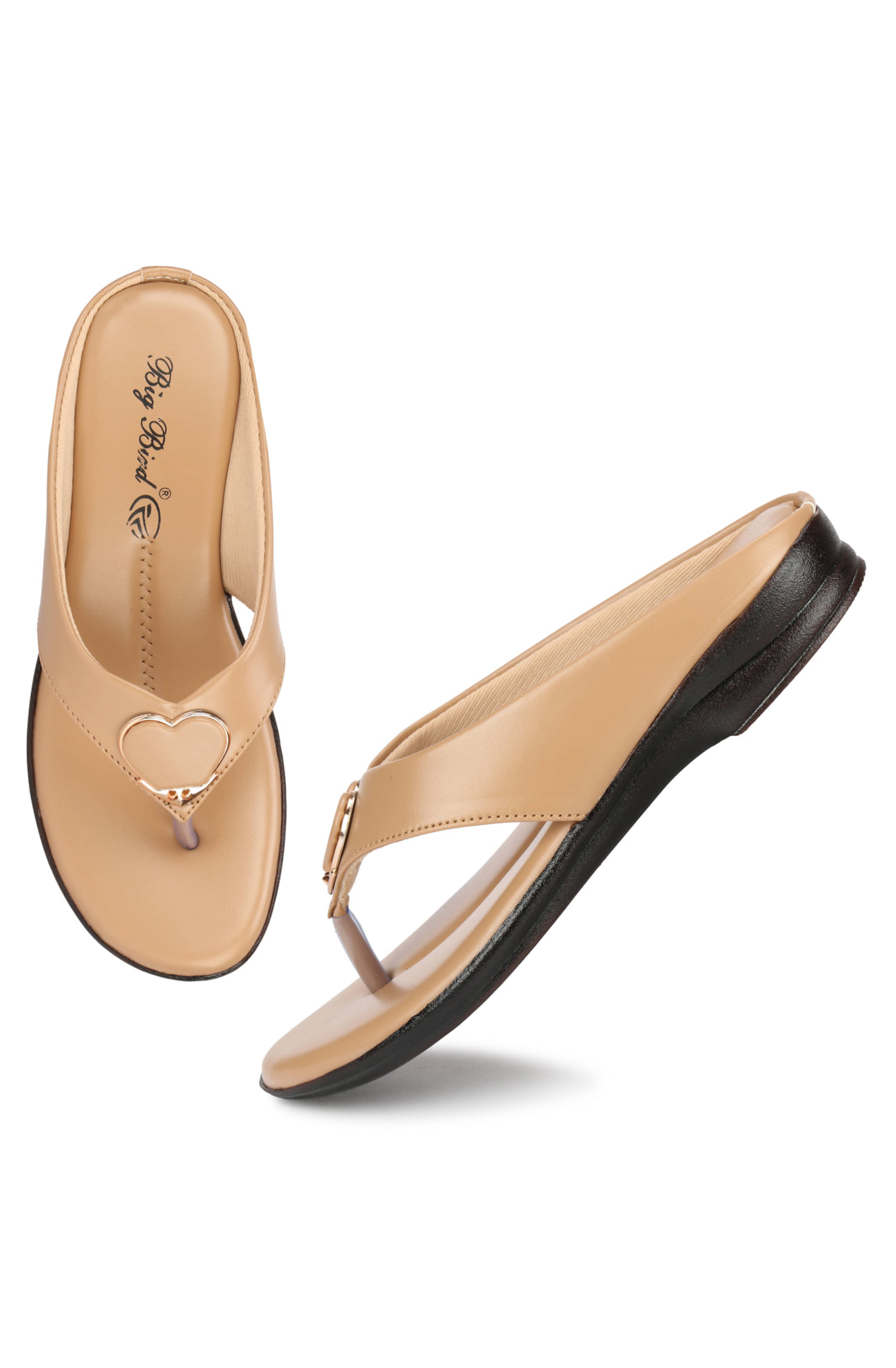 Big Bird Footwear Beige Women's Flats Big Bird Footwear Beige Women's Flats