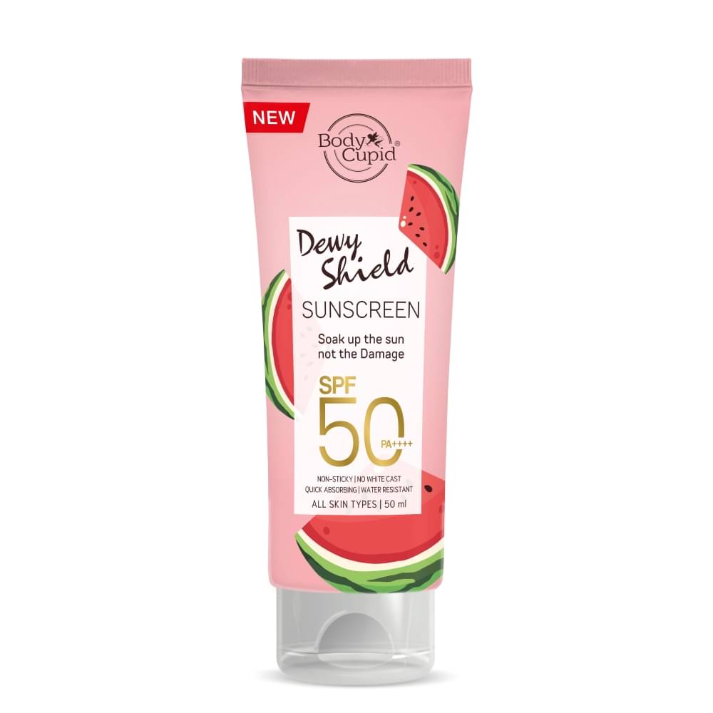     			Body Cupid Sunscreen Gel For All Skin Type ( Pack of 1 )