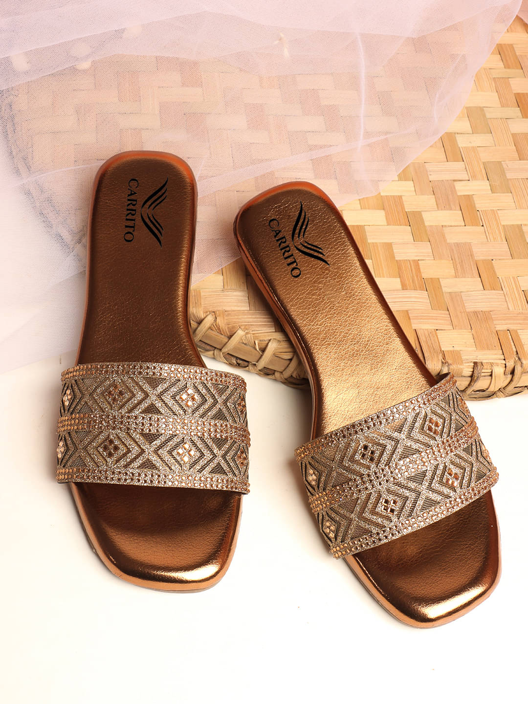 Carrito Copper Women's Flats Carrito Copper Women's Flats