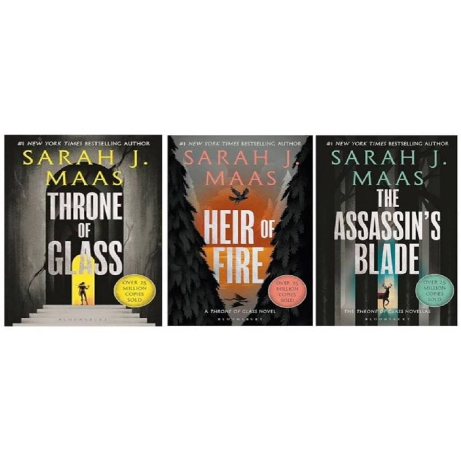 ( Combo Of 3 Books ) Heir of Fire & The Assassin's Blade & Throne of Glass Paperback English By Sarah J. Maas ( Combo Of 3 Books ) Heir of Fire & The Assassin's Blade & Throne of Glass Paperback English By Sarah J. Maas